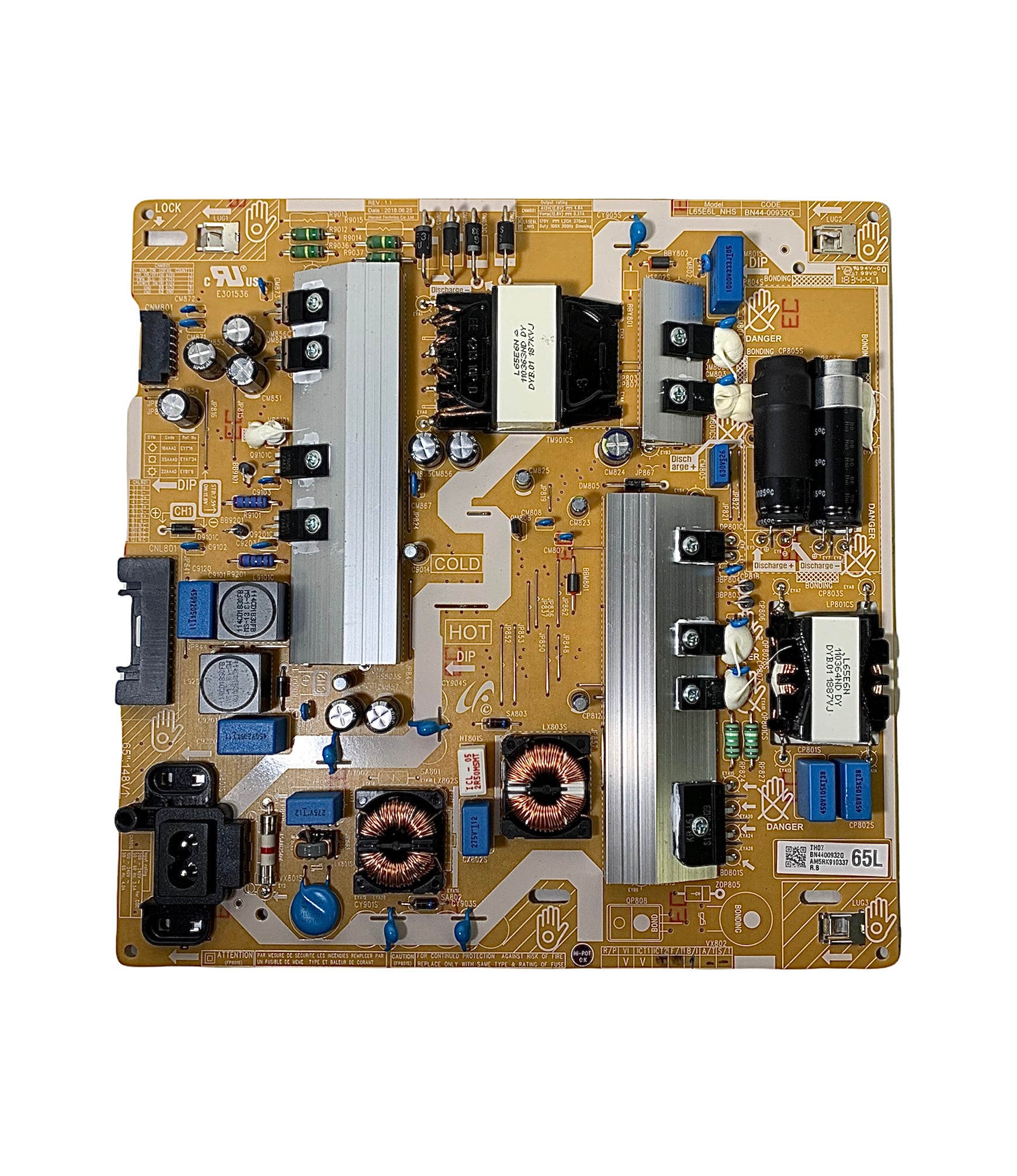 Samsung BN44-00932G Power Supply / LED Board
