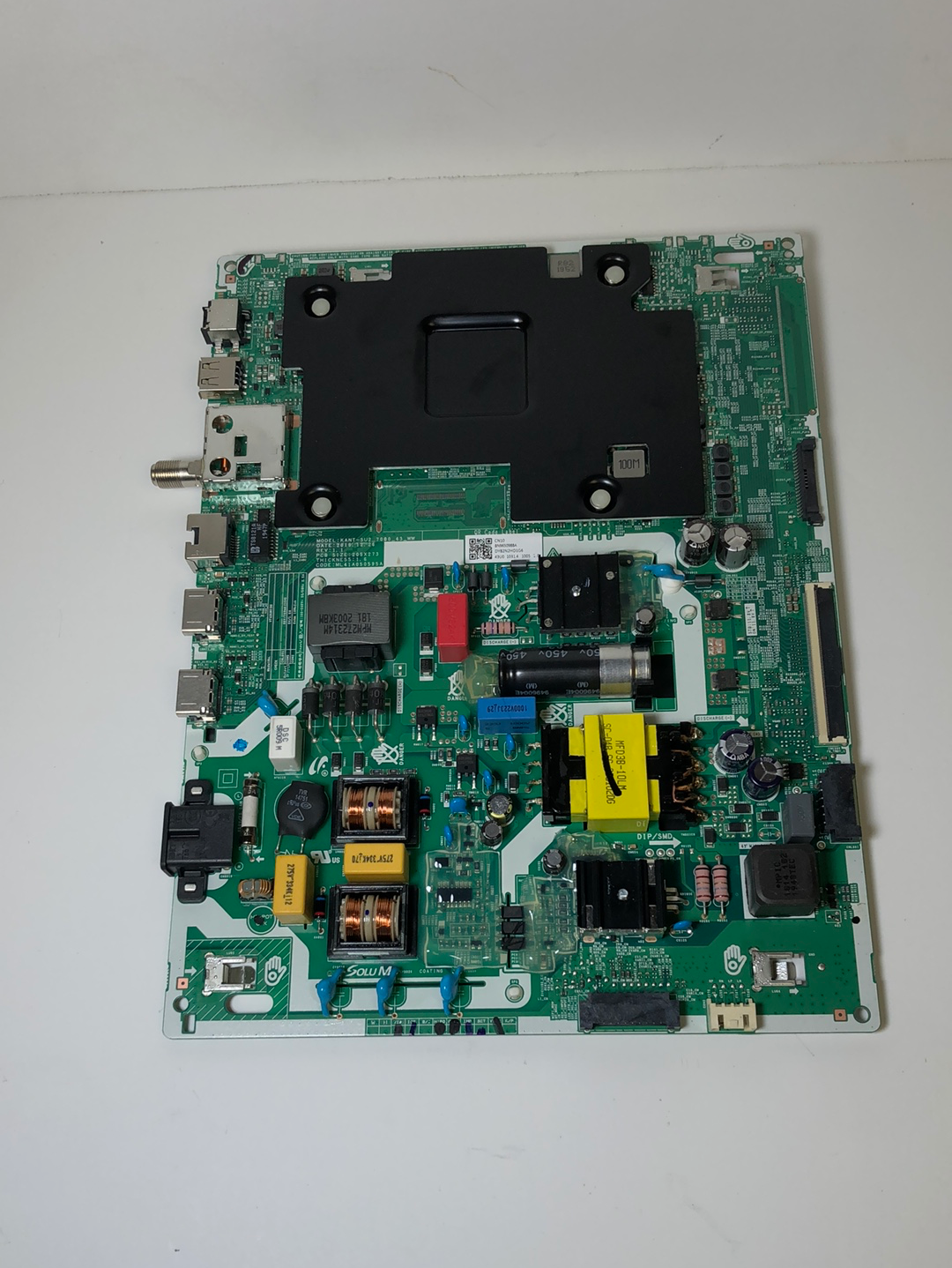 Samsung BN96-50988C Main Board Power Supply for UN43TU700DFXZA UN43TU7000FXZA (Version CB01)