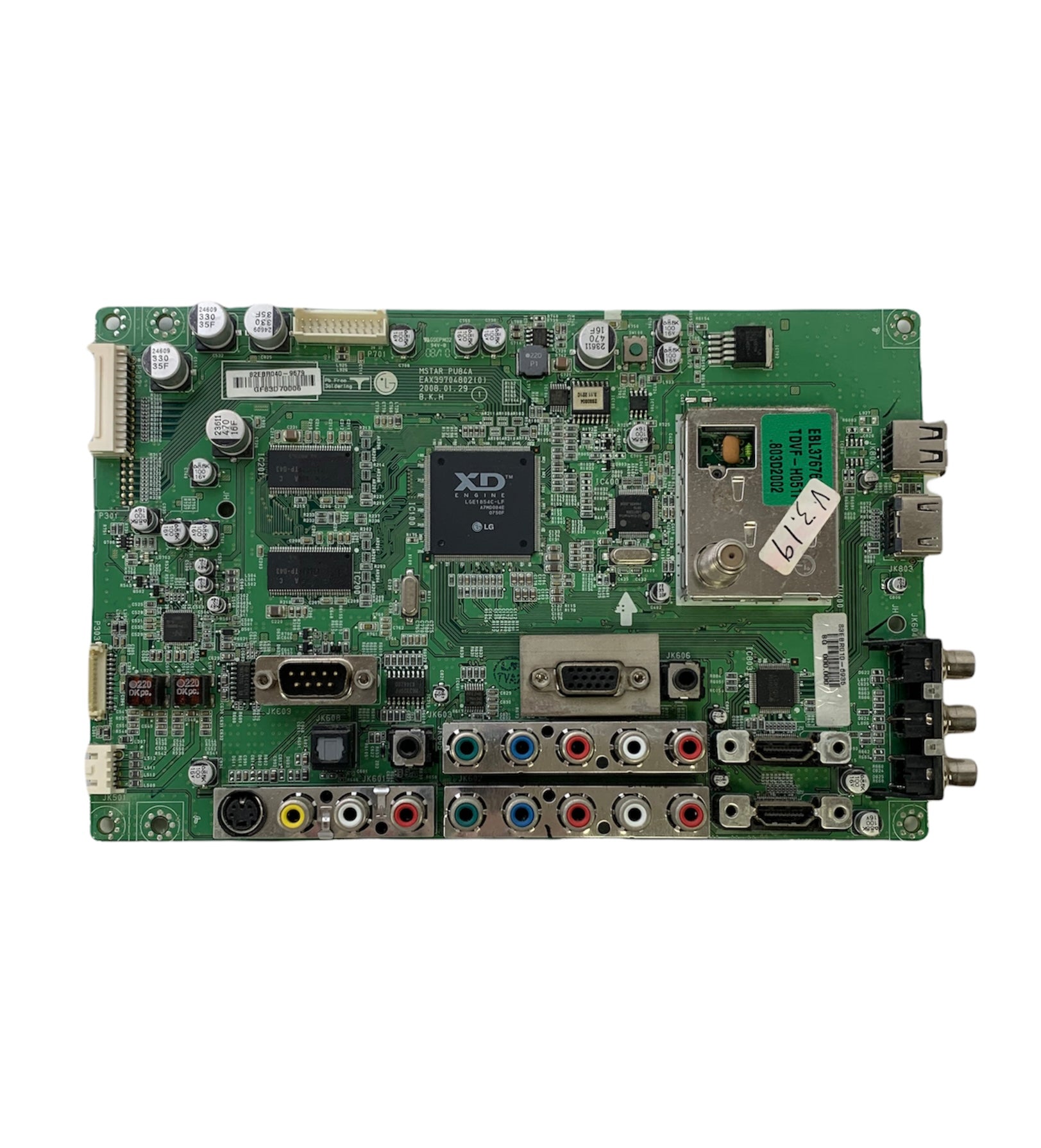 LG EBR50642301 (EBT48928901) Main Board