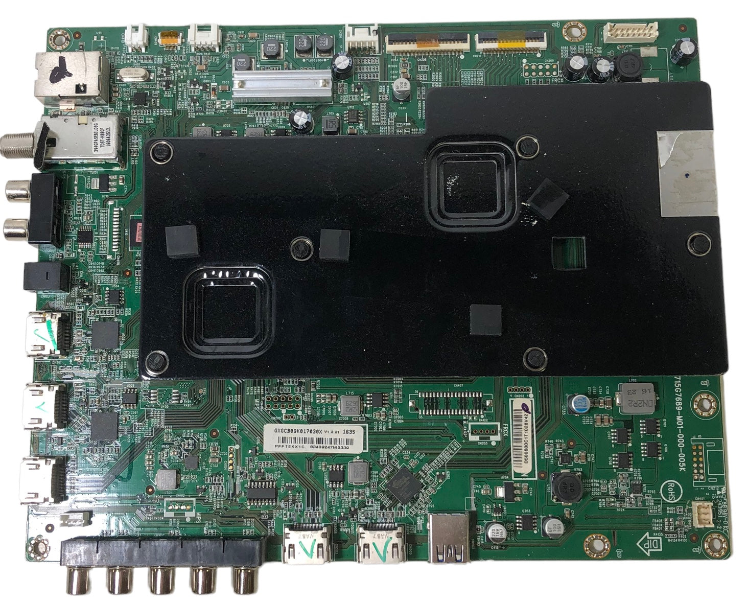 Vizio 756TXGCB0QK0170 Main Board for D50u-D1