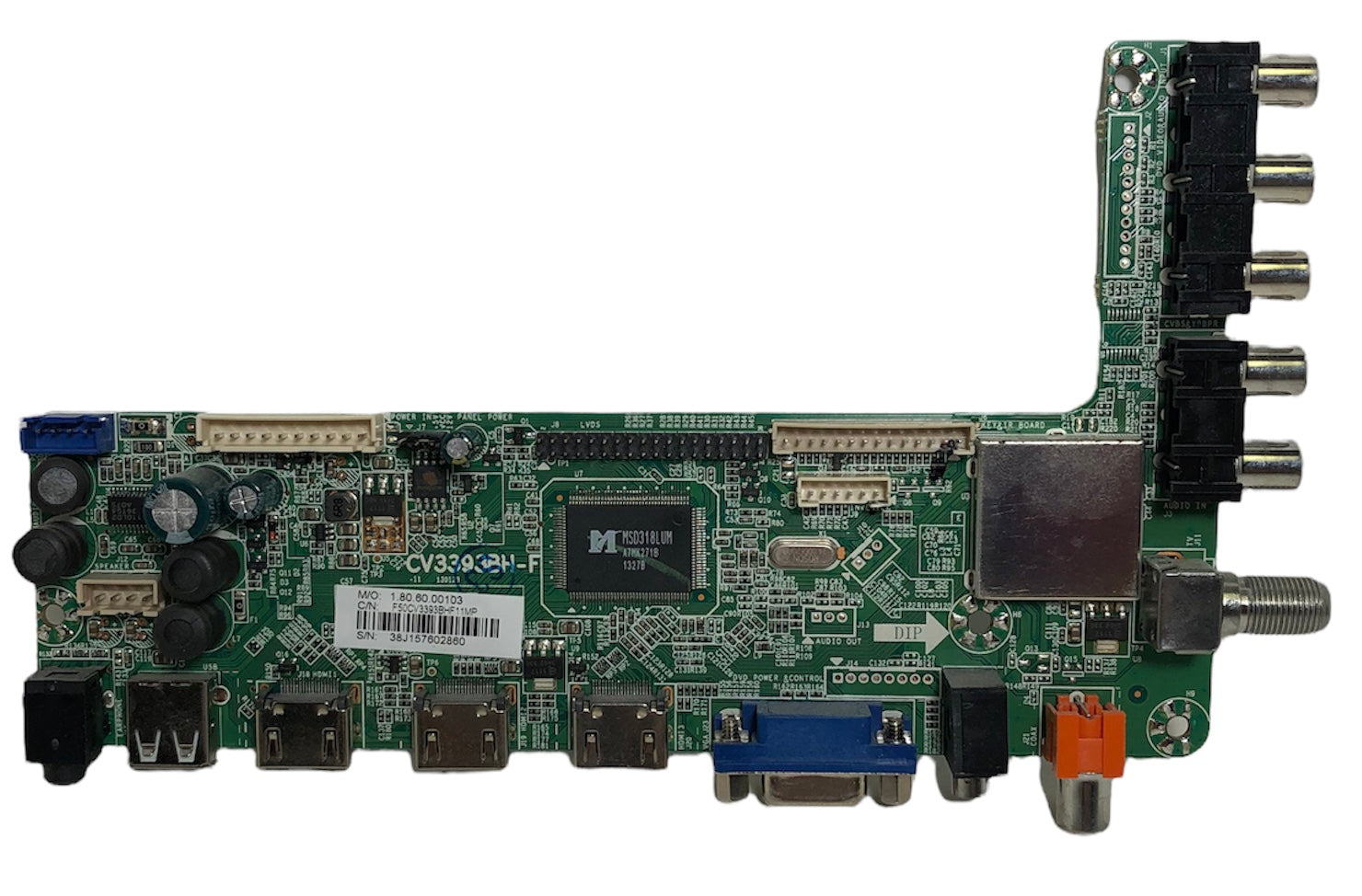 Element Main Board for ELEFT502 (G1300 Serial)