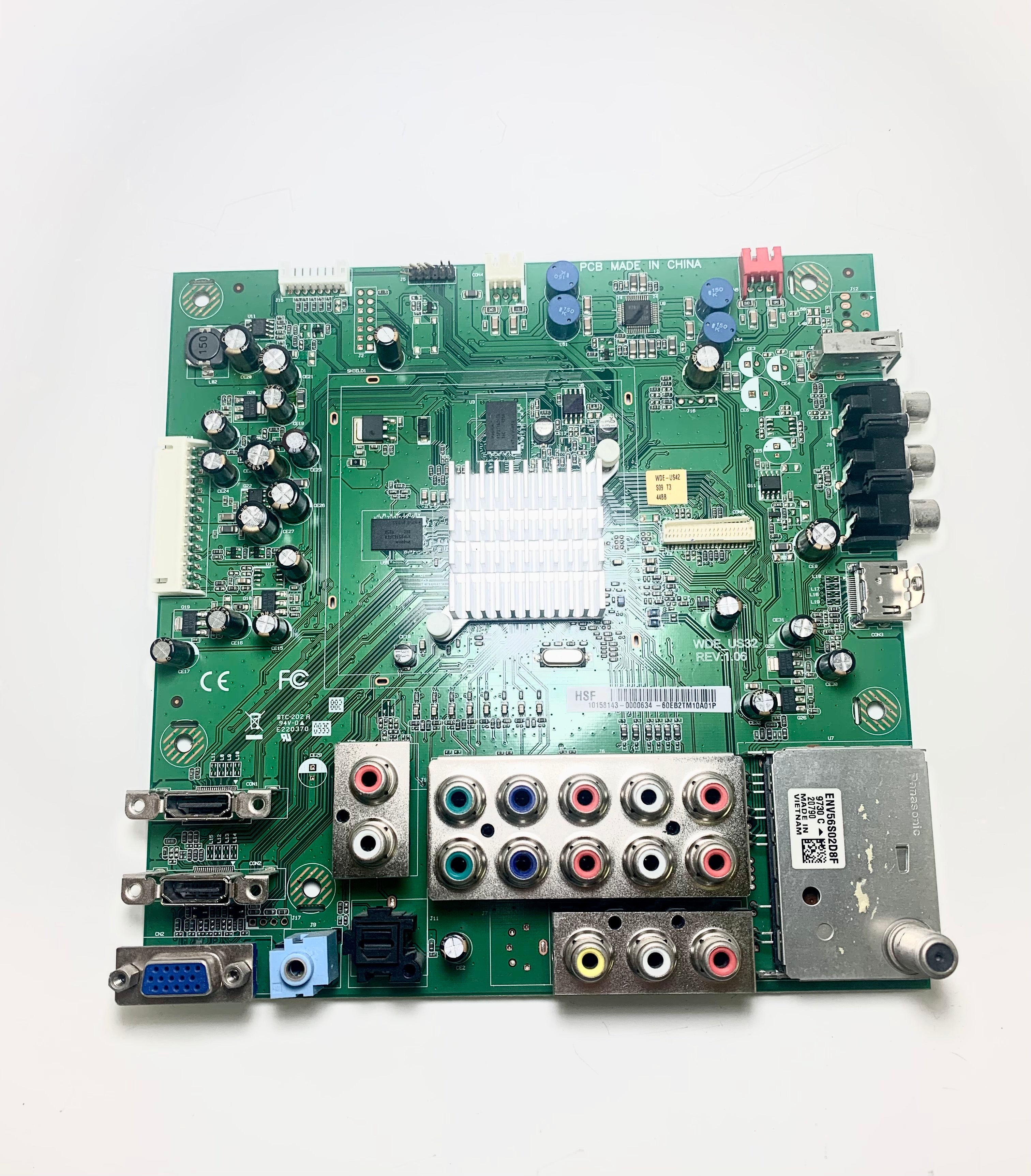 Westinghouse 60.EB2TM.10A Main Board for TX-42F810G (TW-59601-C042H)