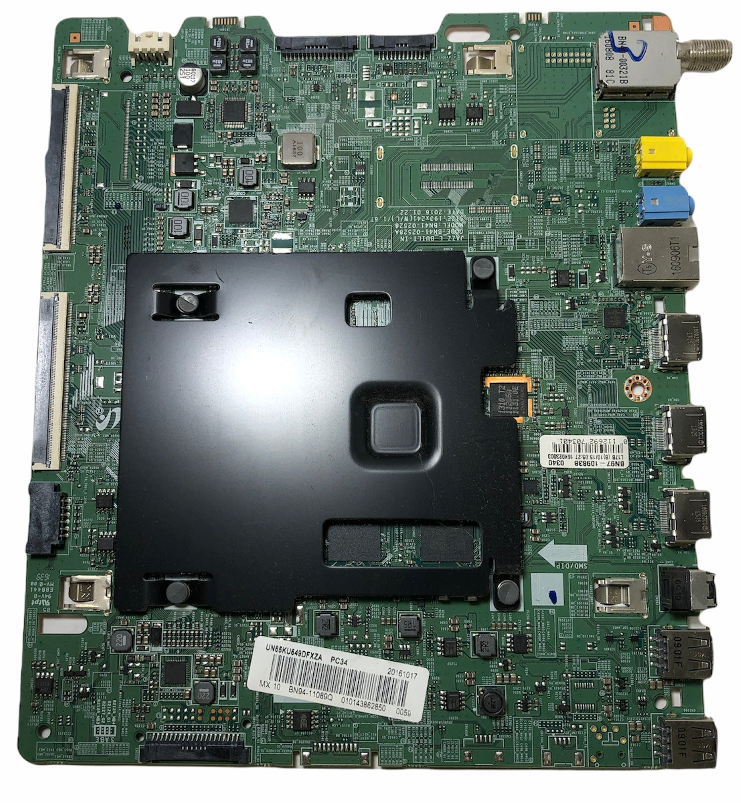 Samsung BN94-11089Q Main Board for UN65KU649DFXZA (Version FA02)