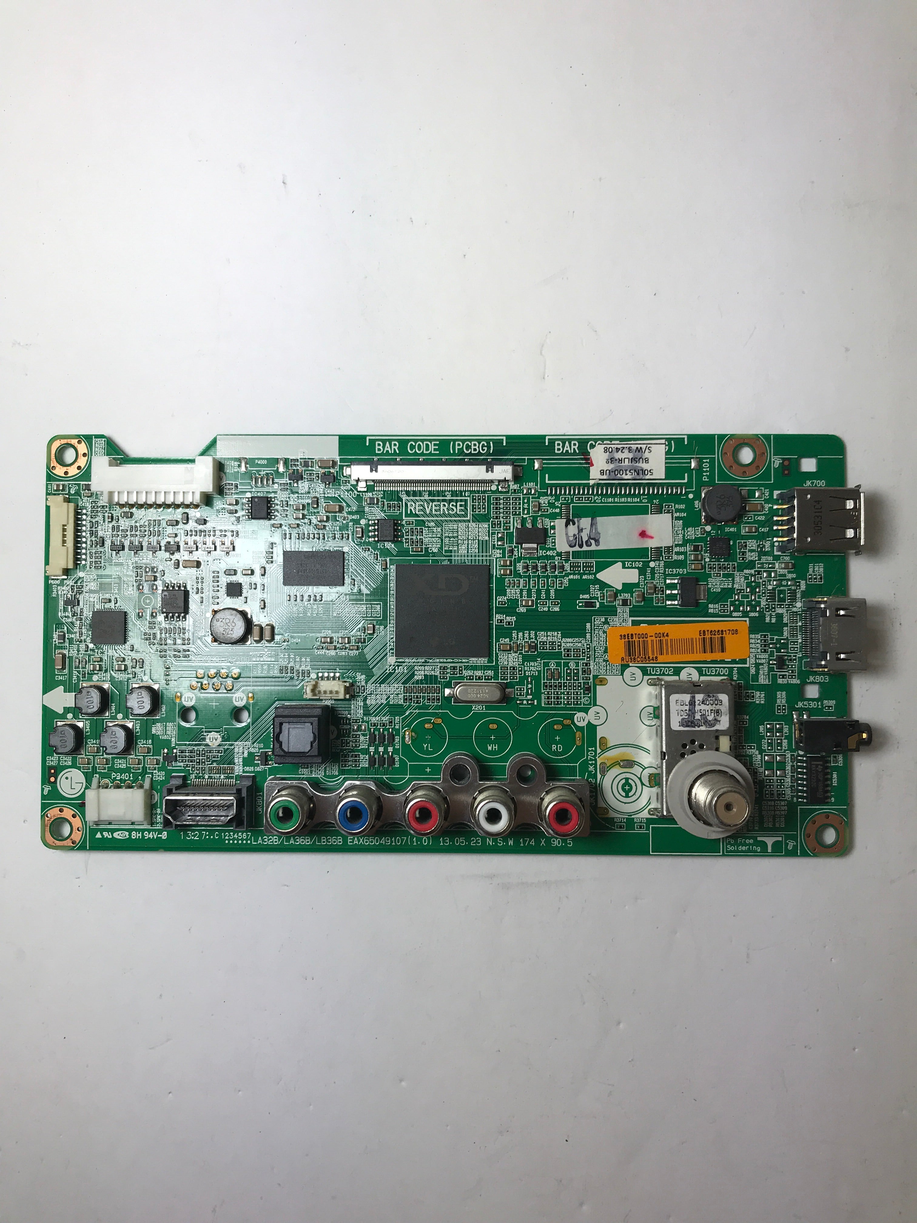 LG EBT62681708 Main Board for 50LN5100-UB