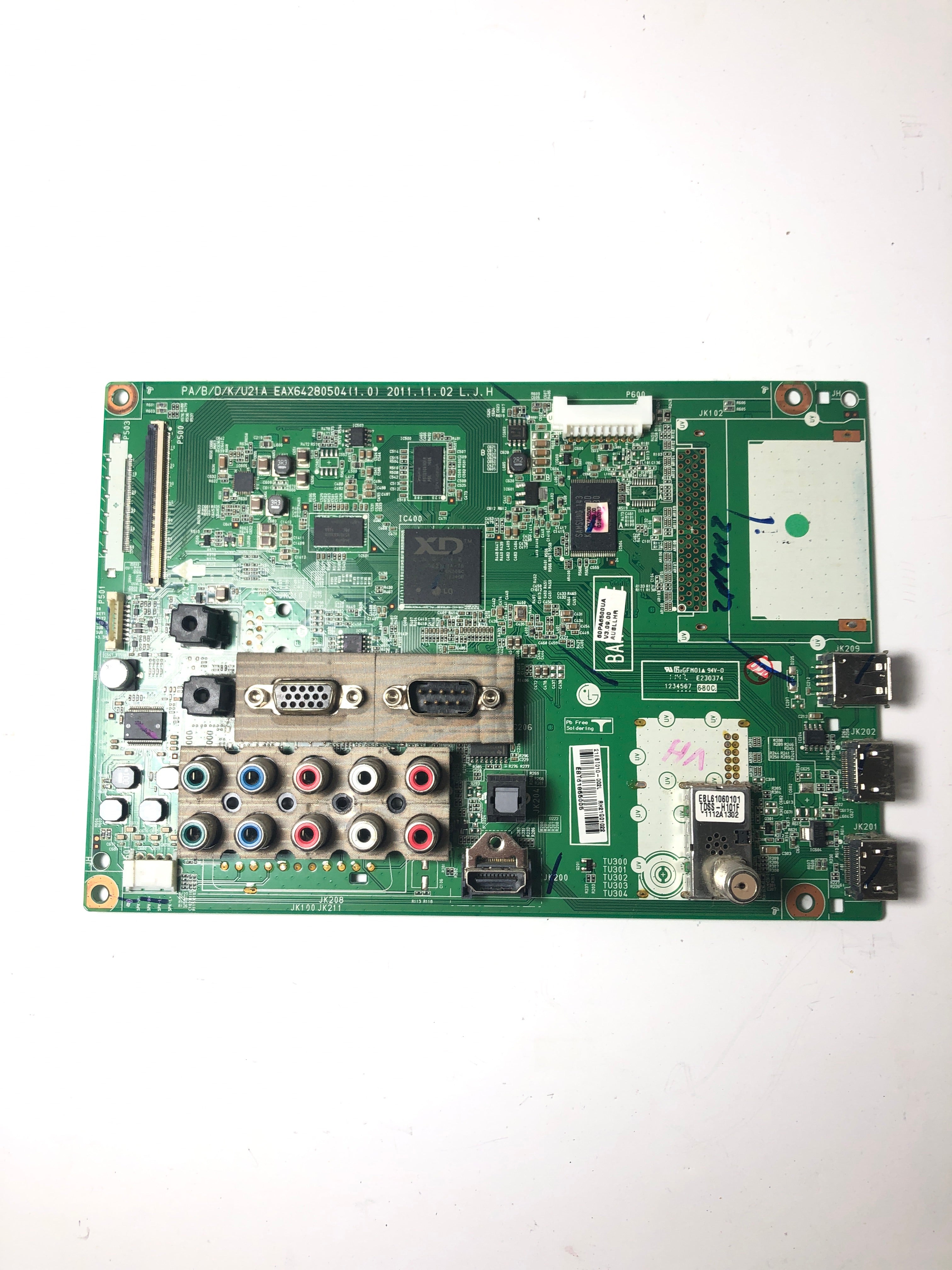 LG EBT61855005 Main Board for 60PA6500-UA.AUSLLHR / 60PA6550-UF.AUSLLHR