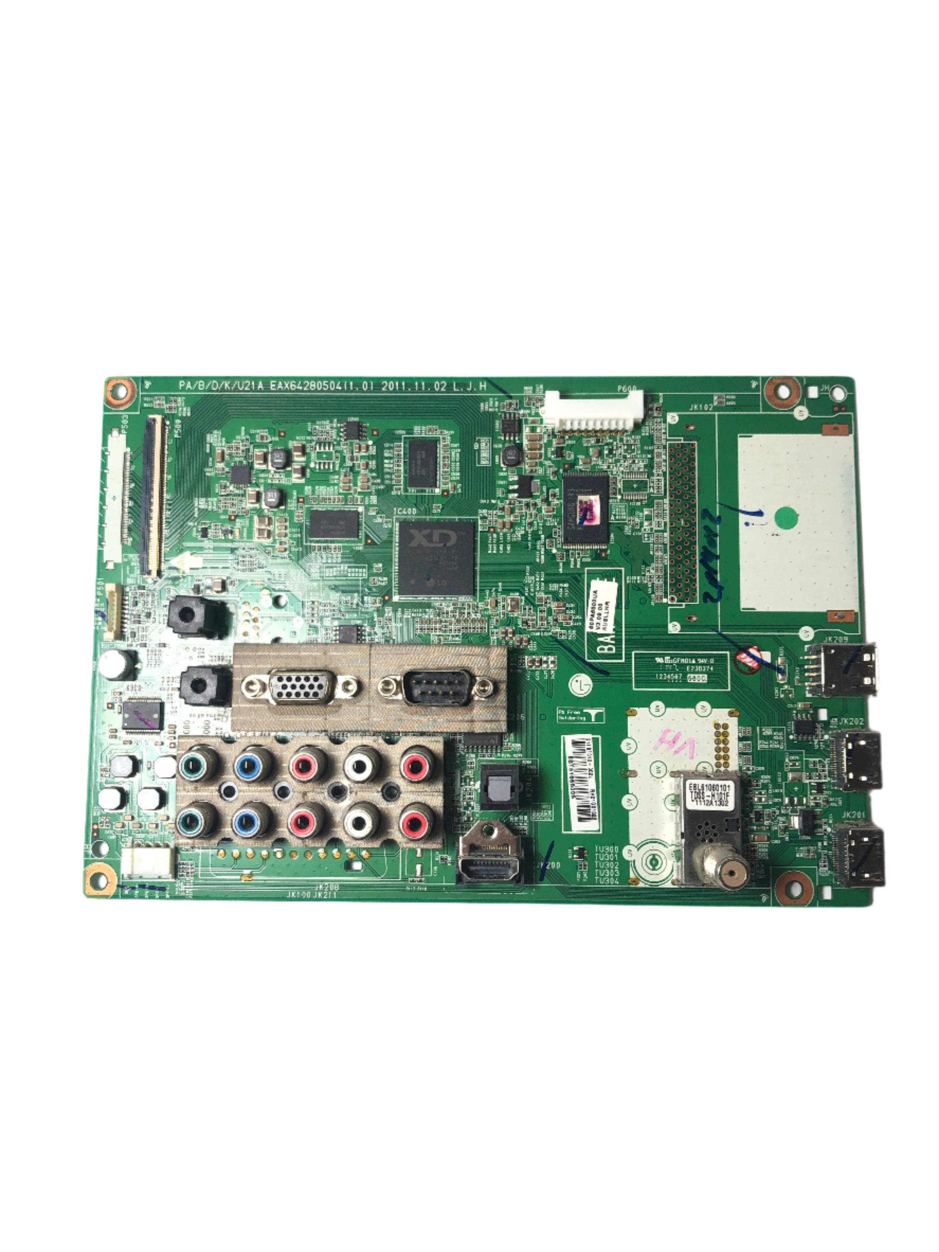 LG EBT61855005 Main Board for 60PA6500-UA.AUSLLHR / 60PA6550-UF.AUSLLHR