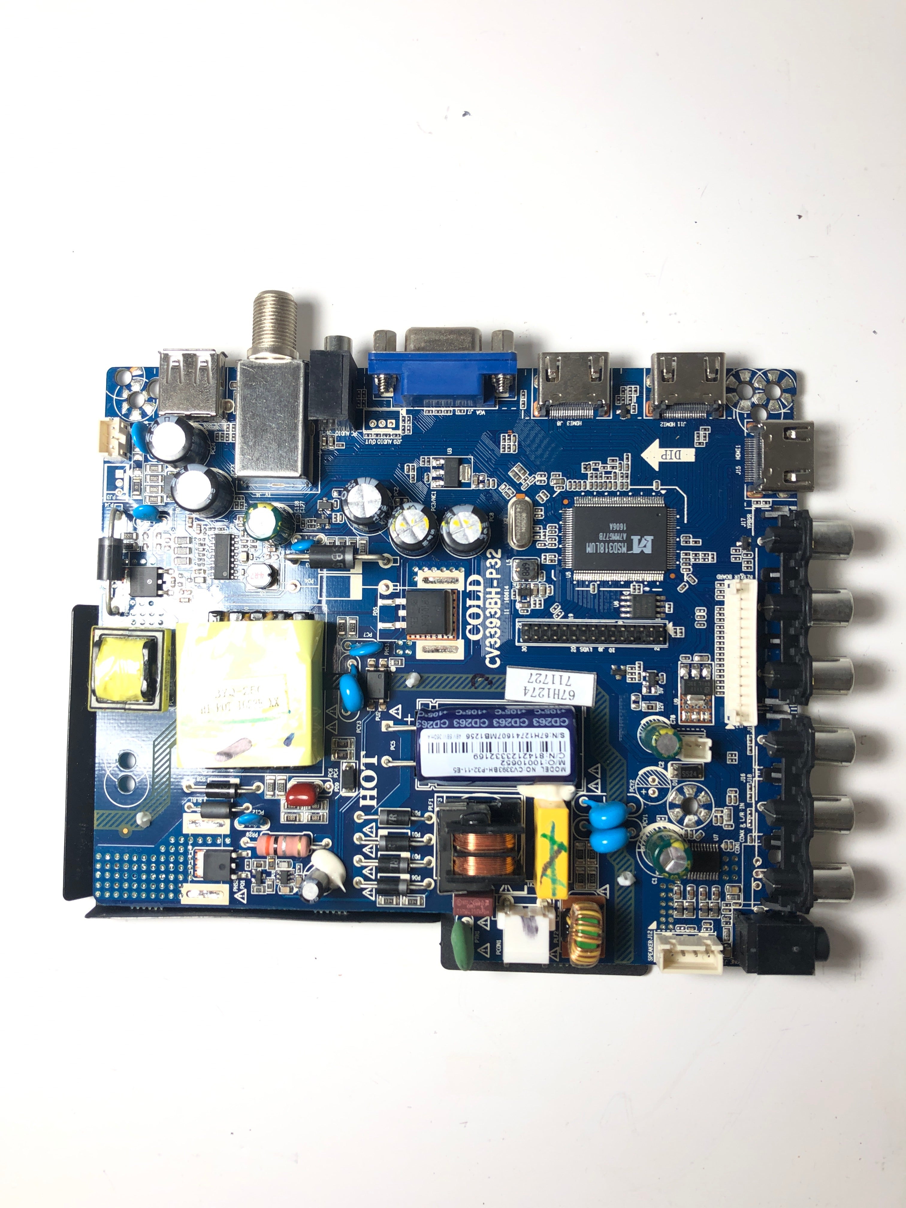 Proscan 8142123332169 Main Board for PLDED3280A-D (A1607 Serial)
