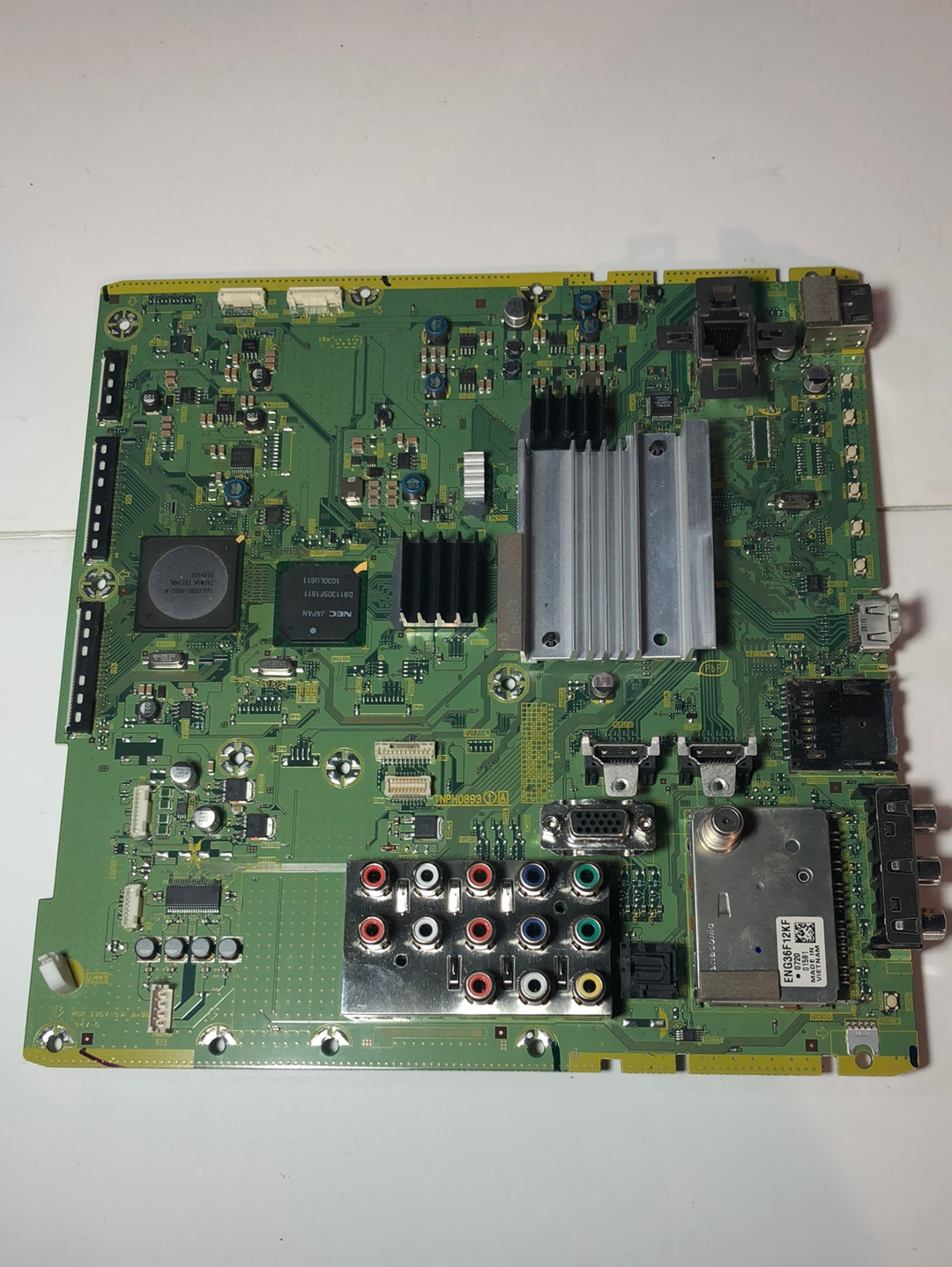 Panasonic TXN/A1MNUUS (TNPH0893) A Board for TC-P42GT25