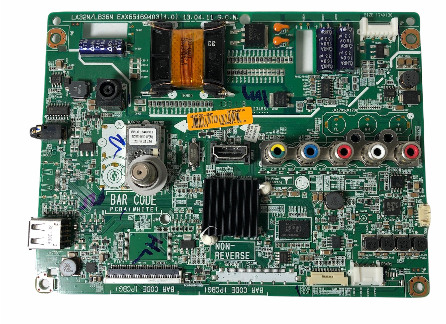 LG EBT62640113 (EAX65169403(1.0)) Main Board for 32LN520B-UM
