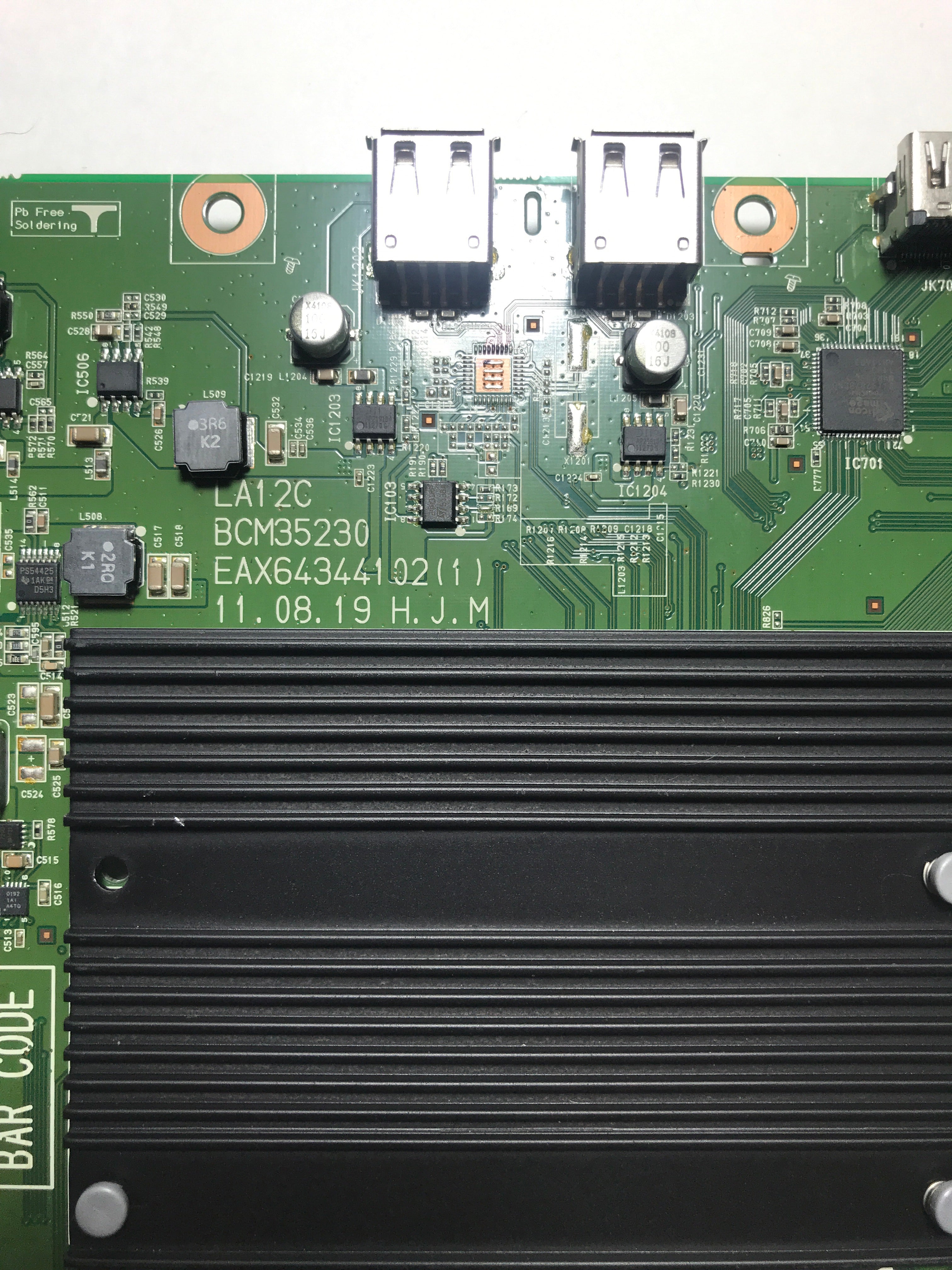 LG EBT62020705 (EAX64344102(1)) Main Board for 47LW5600-UA