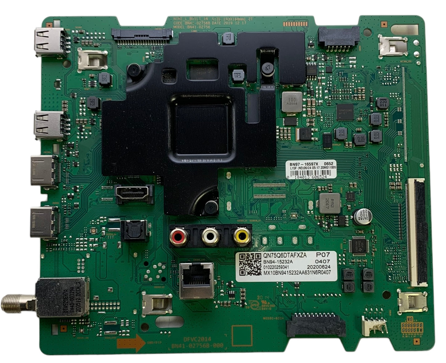 Samsung BN94-15232A Main Board for QN75Q60TBFXZA