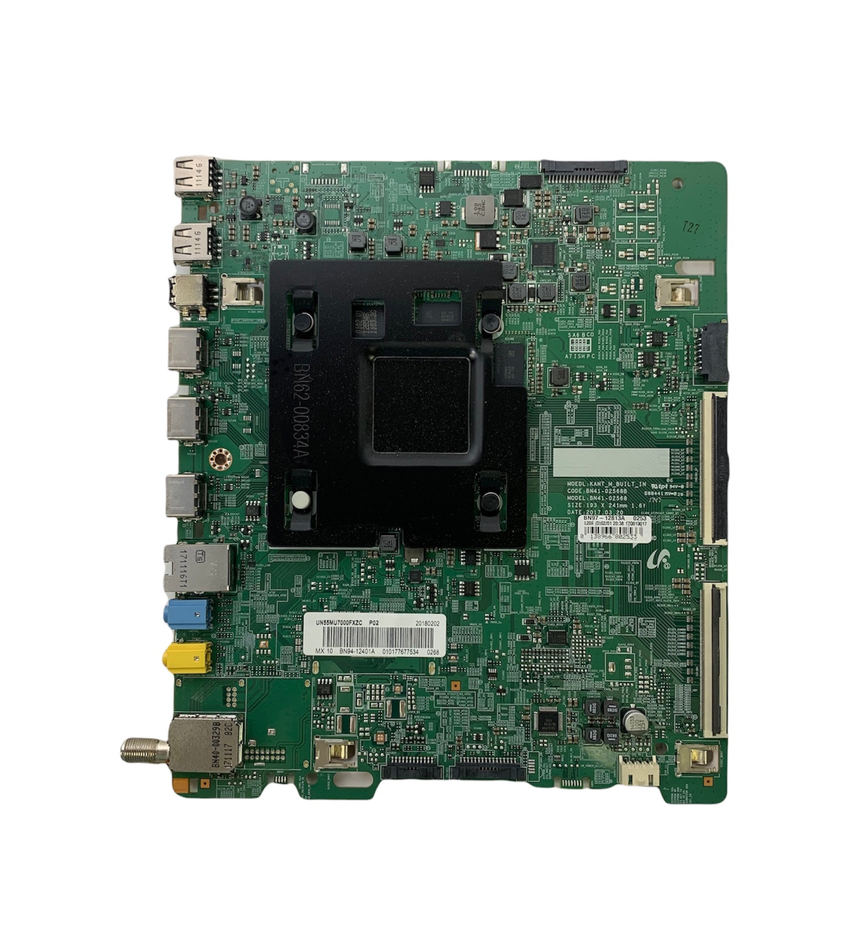 Samsung BN94-12401A Main Board for UN55MU7000FXZA