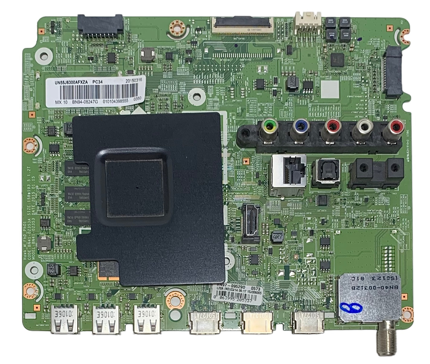 Samsung BN94-08247G Main Board for UN55J6300AFXZA