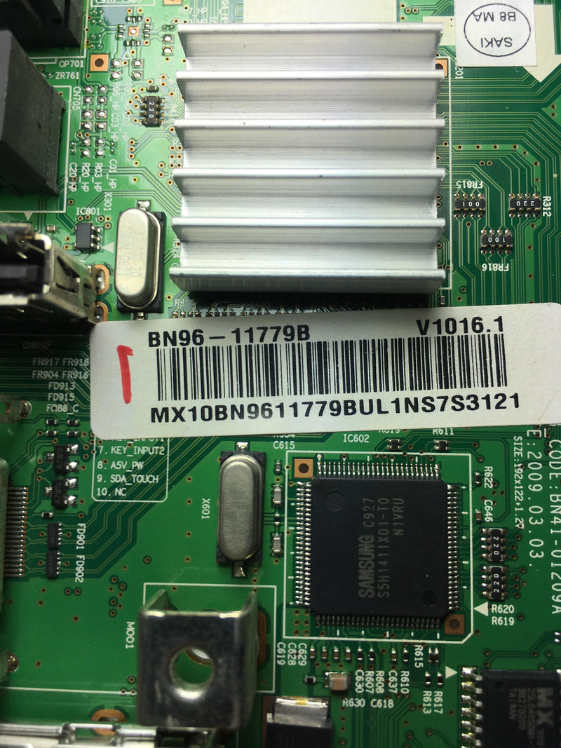 Samsung BN96-11779B Main Board for LN40B530P7NXZA
