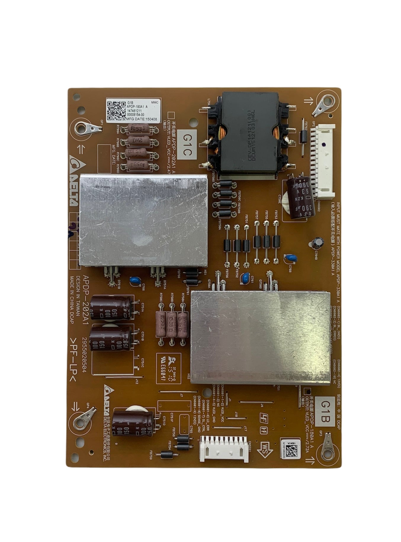 Sony 1-474-612-11 G1C Sub Power Supply Board