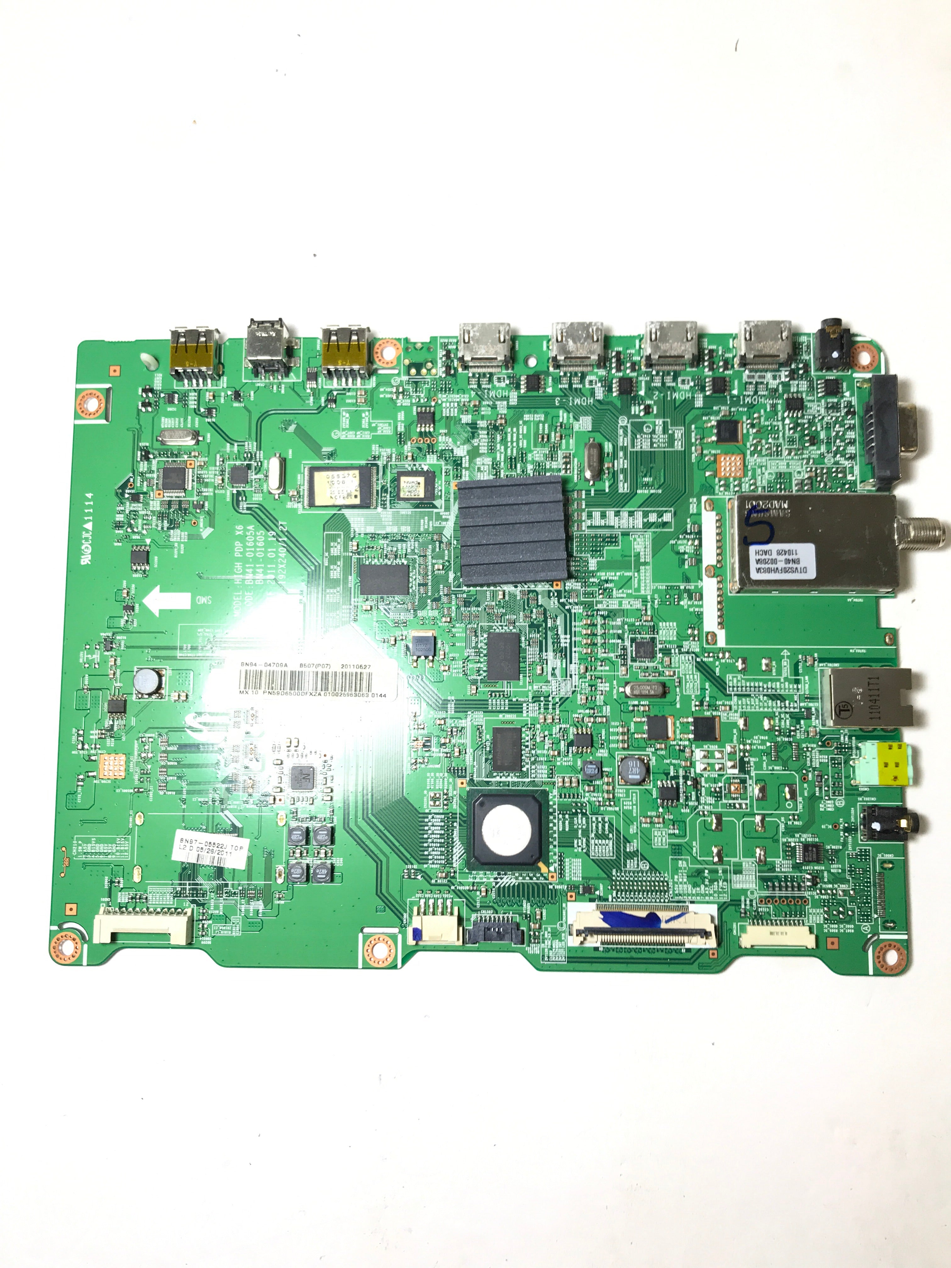 Samsung BN94-04709A Main Board for PN59D6500DFXZA