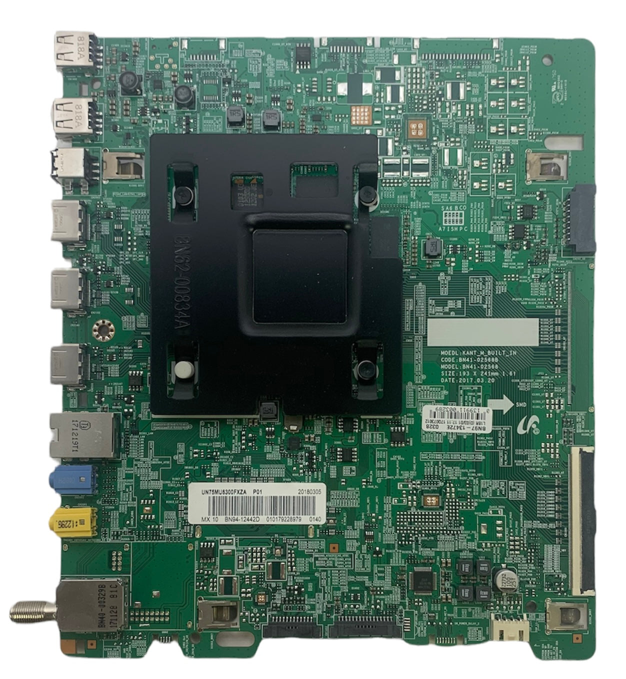 Samsung BN94-12442D Main Board for UN75MU6300FXZA