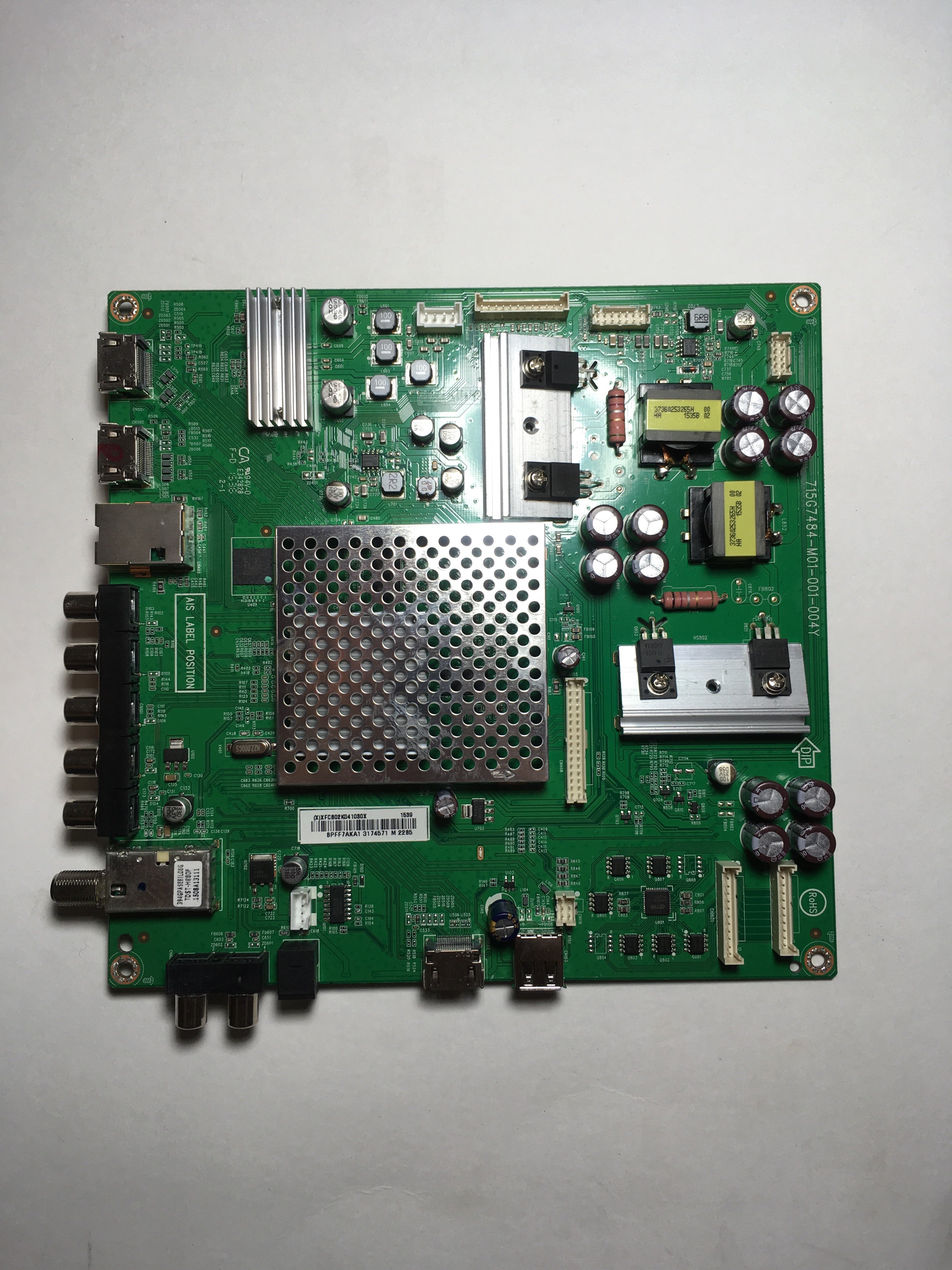 Vizio 756TXFCB02K0410 (LTMWSKER Serial) Main Board for E50-C1