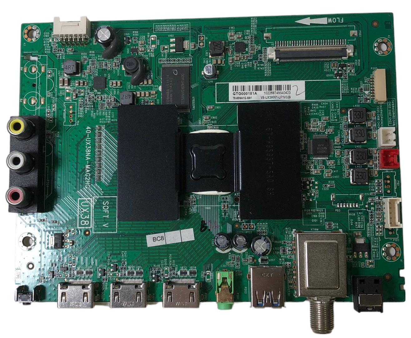 TCL T8-55NA1G-MA1 Main Board for 55FS3750 (55FS3750TDAA Version)