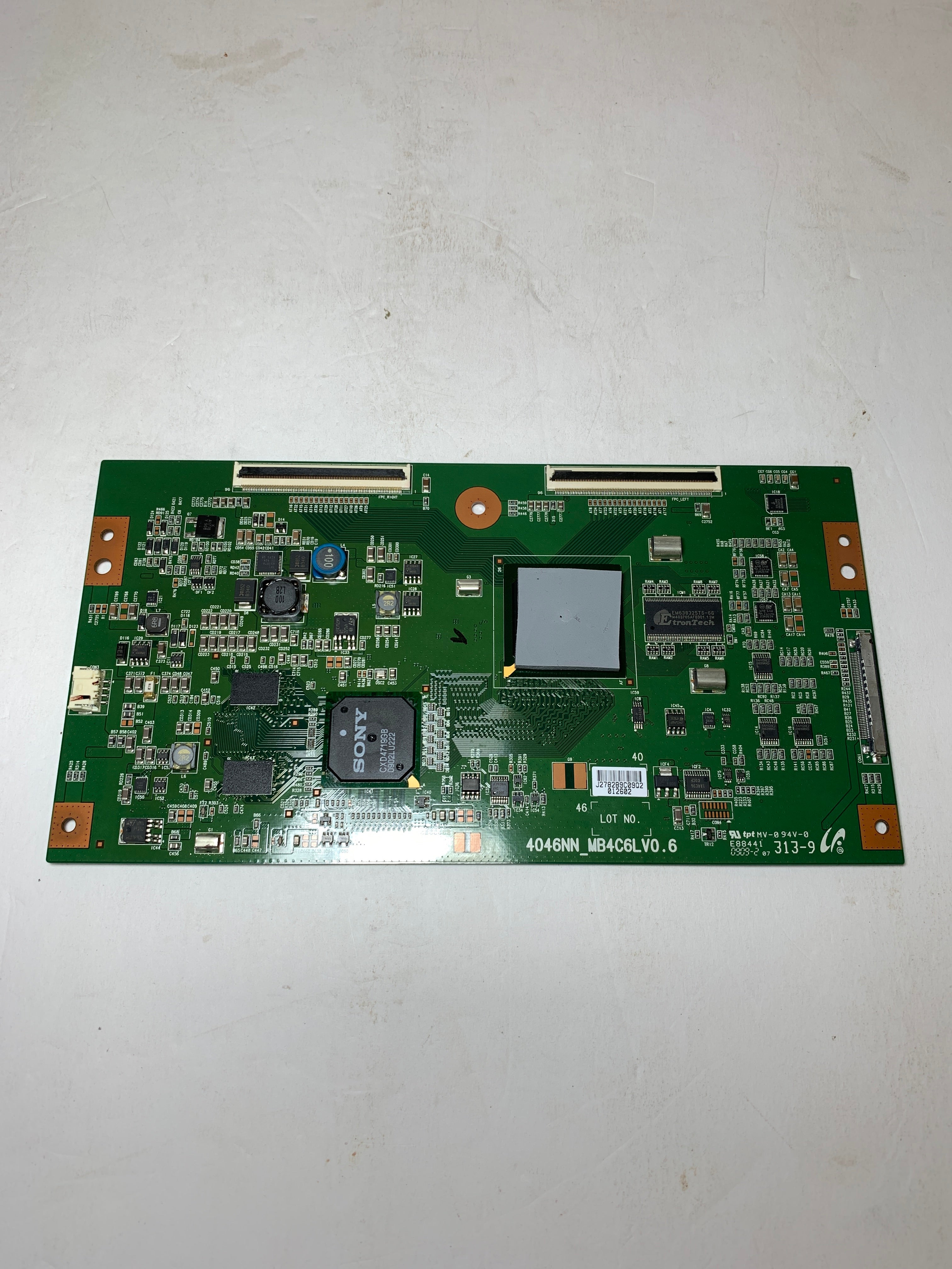 Samsung LJ94-02782B (46NN_MB4C6LV0.6) T-Con Board