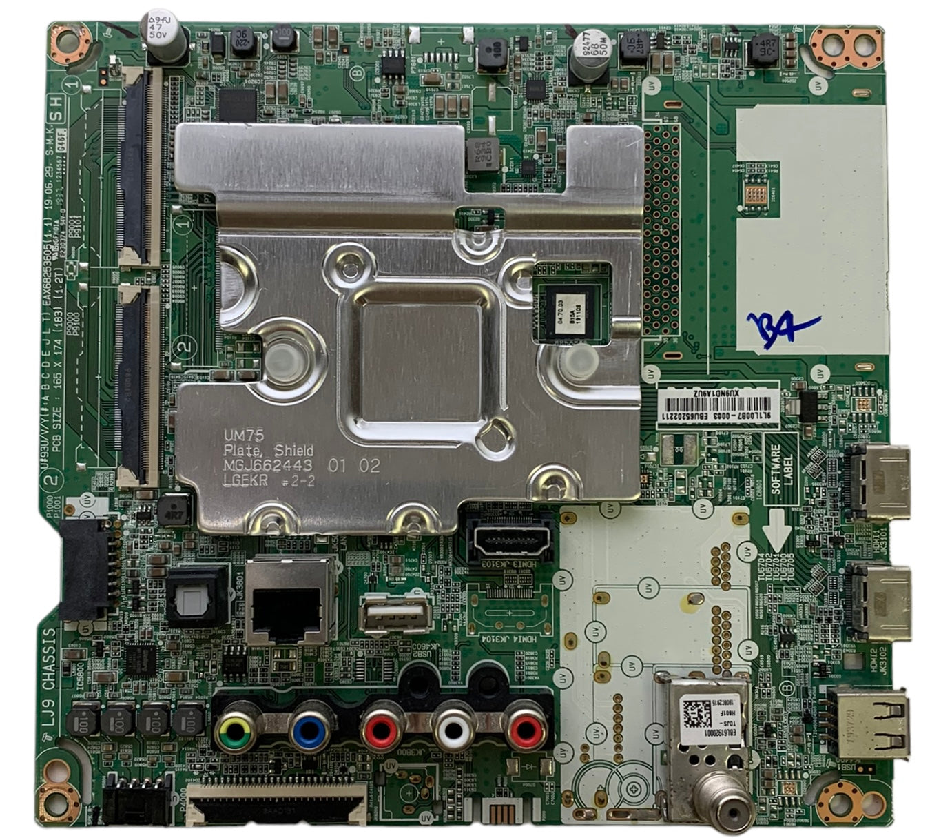 LG EBT64138339 Main Board for 49UH6030-UD.AUSWLOR