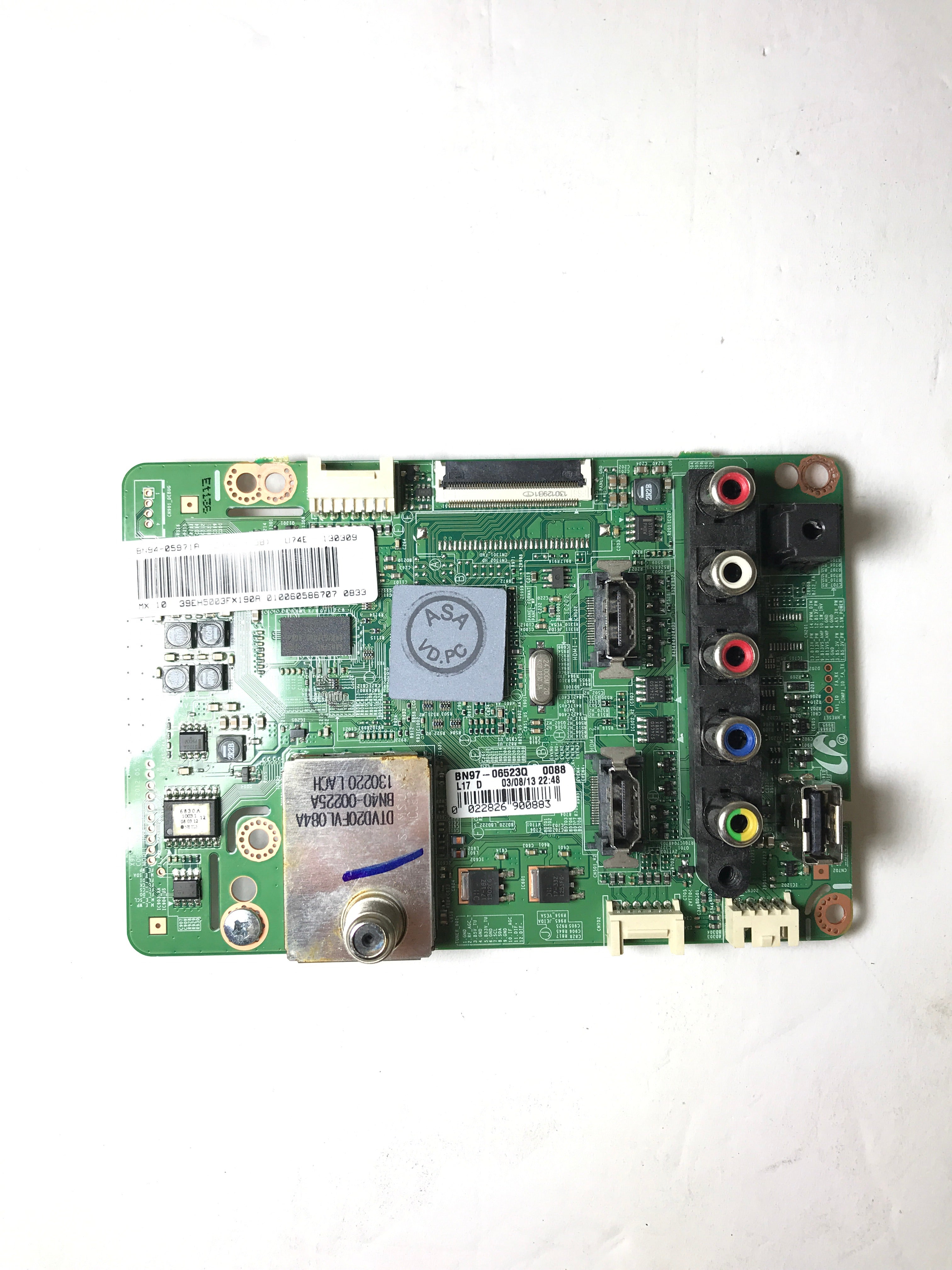 Samsung BN94-05971A Main Board for UN39EH5003FXZA (Version CD01)