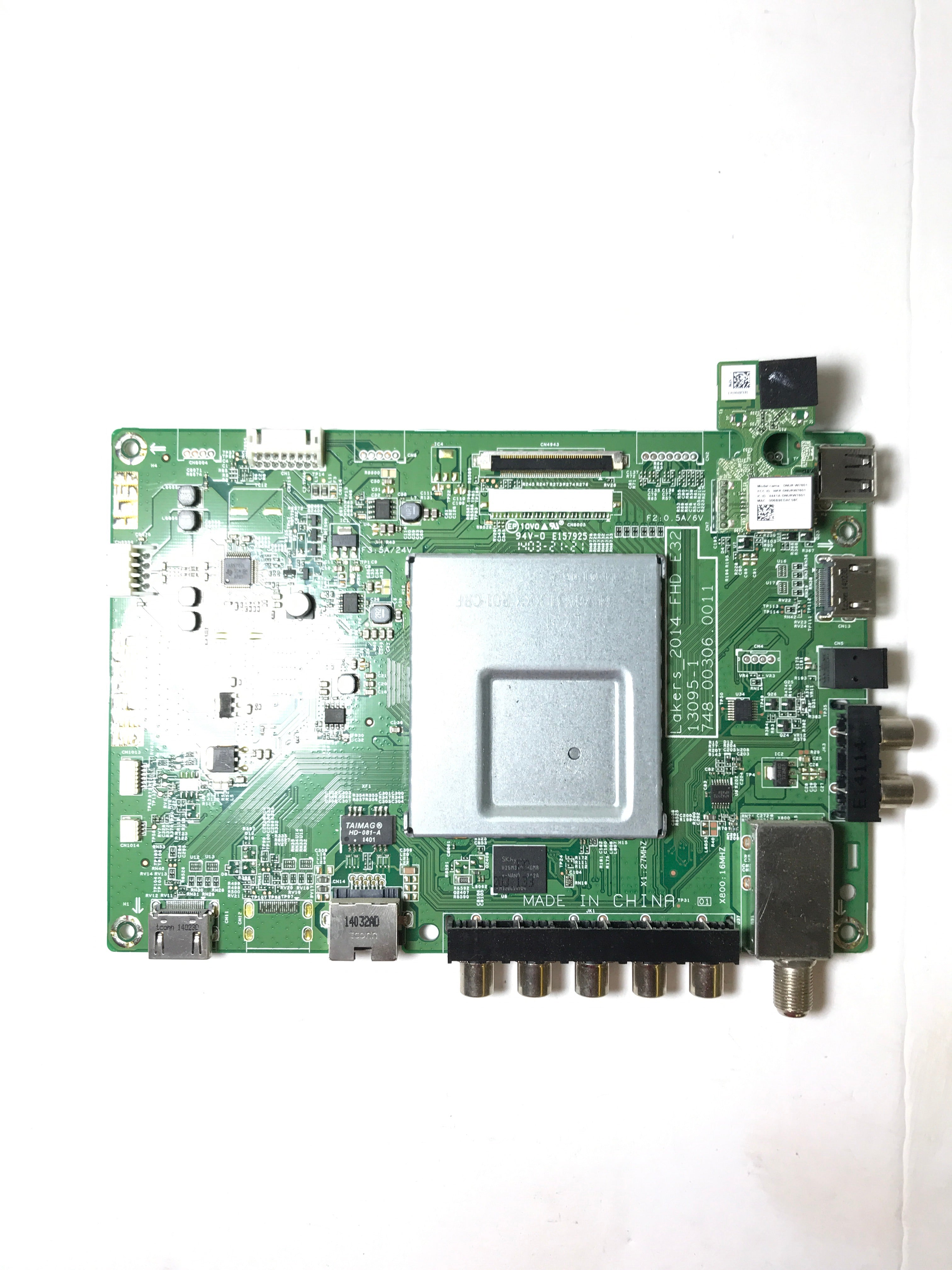 Vizio 75.50030.100 Main Board for E320FI-B2