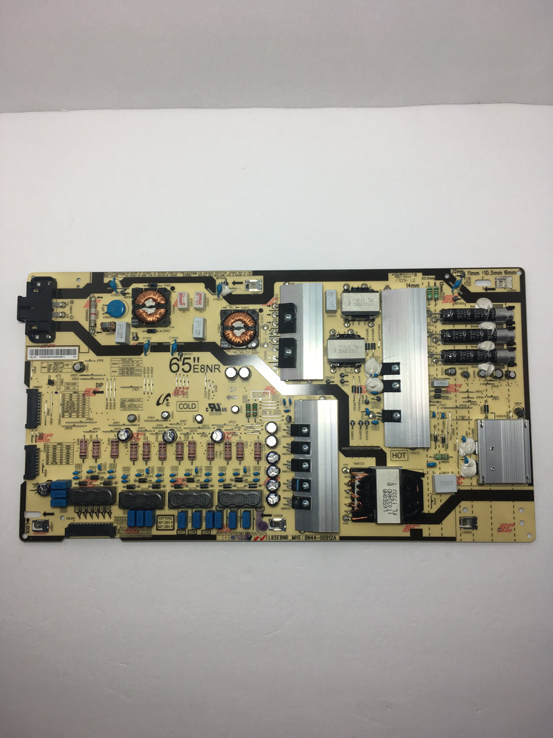 Samsung BN44-00912A Power Supply / LED Board
