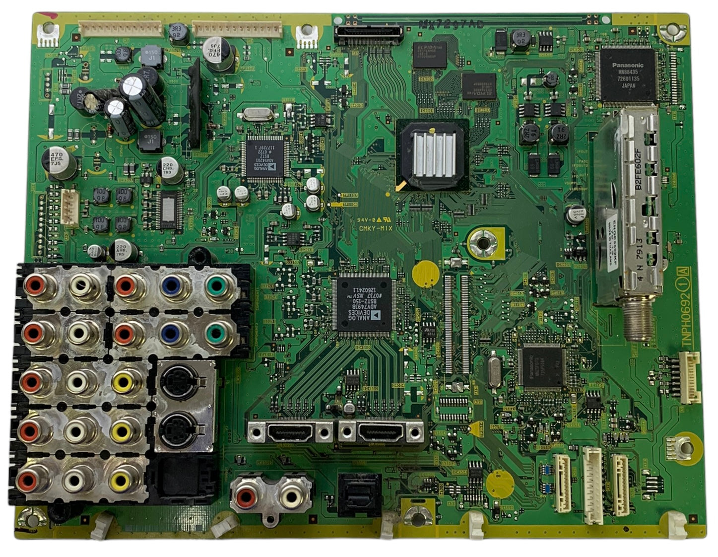Panasonic TNPH0692ADS A Board for TH-58PE75U