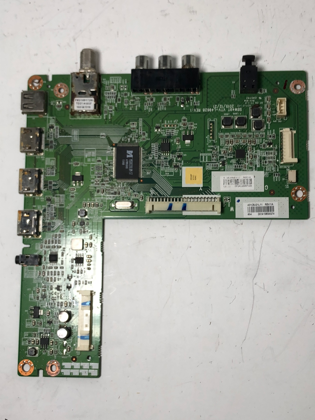 Toshiba 461C8J21L11 Main Board for 49L420U