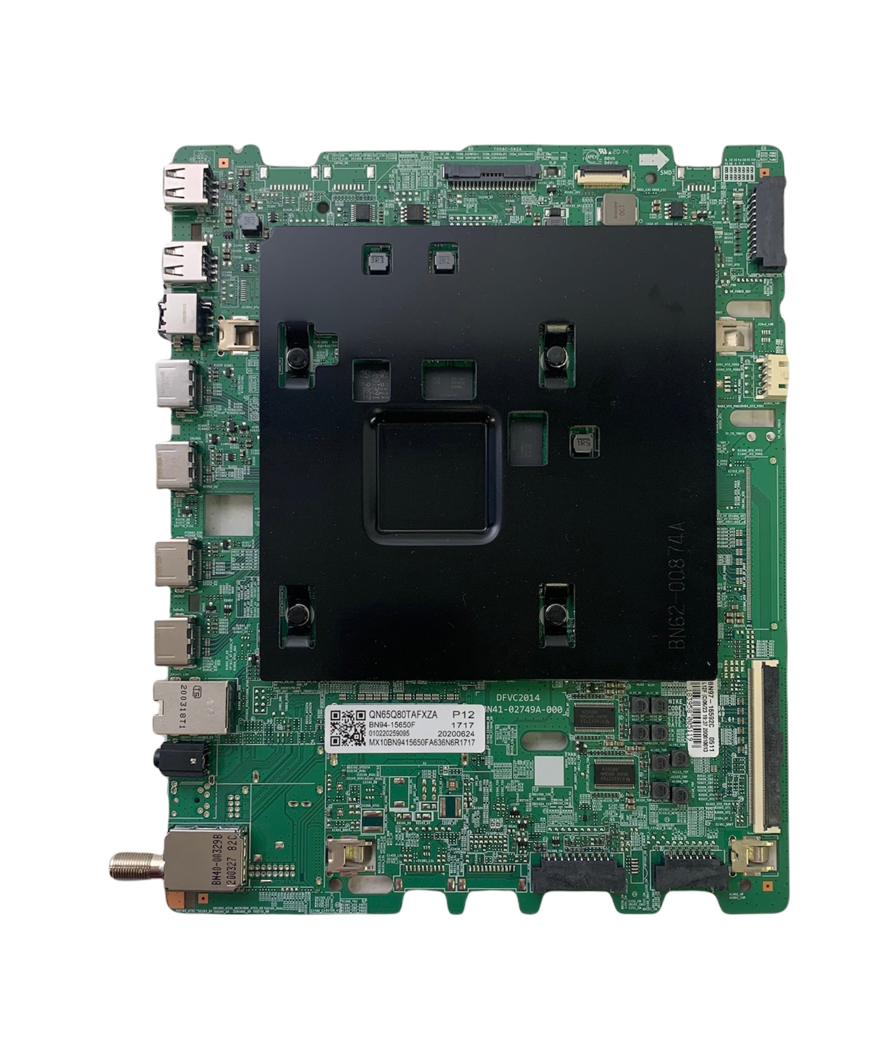 Samsung BN94-15650F Main Board for QN65Q80TAFXZA