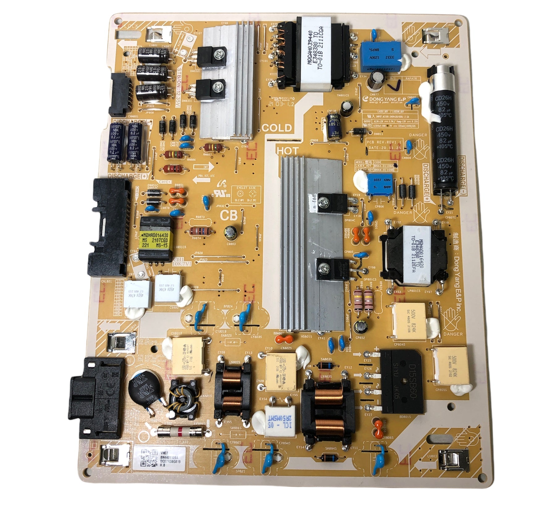 Samsung BN44-01109A Power Supply Board for UE43A9000K