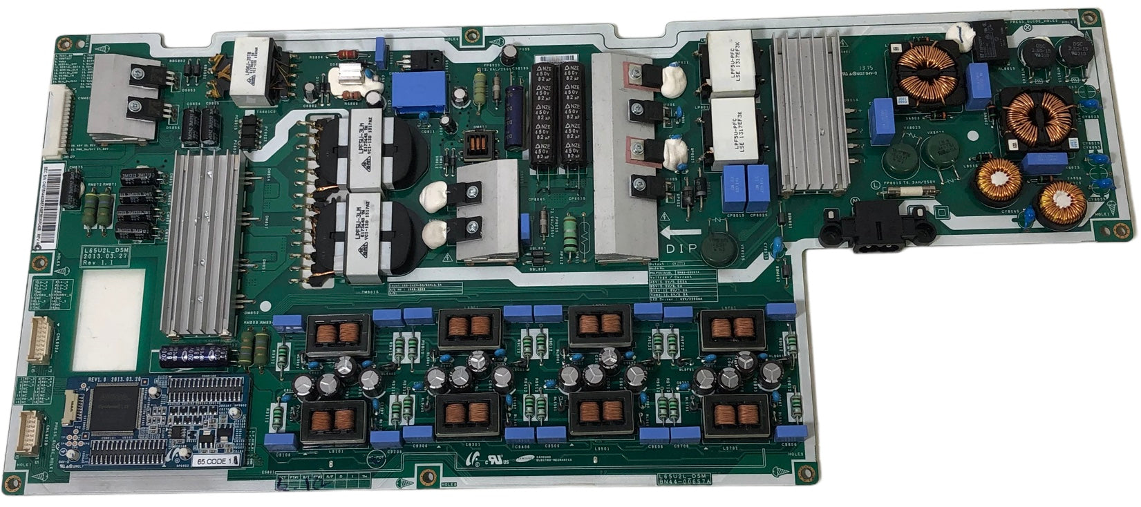 Samsung BN44-00657A (L65U2L_DSM) Power Supply / LED Board