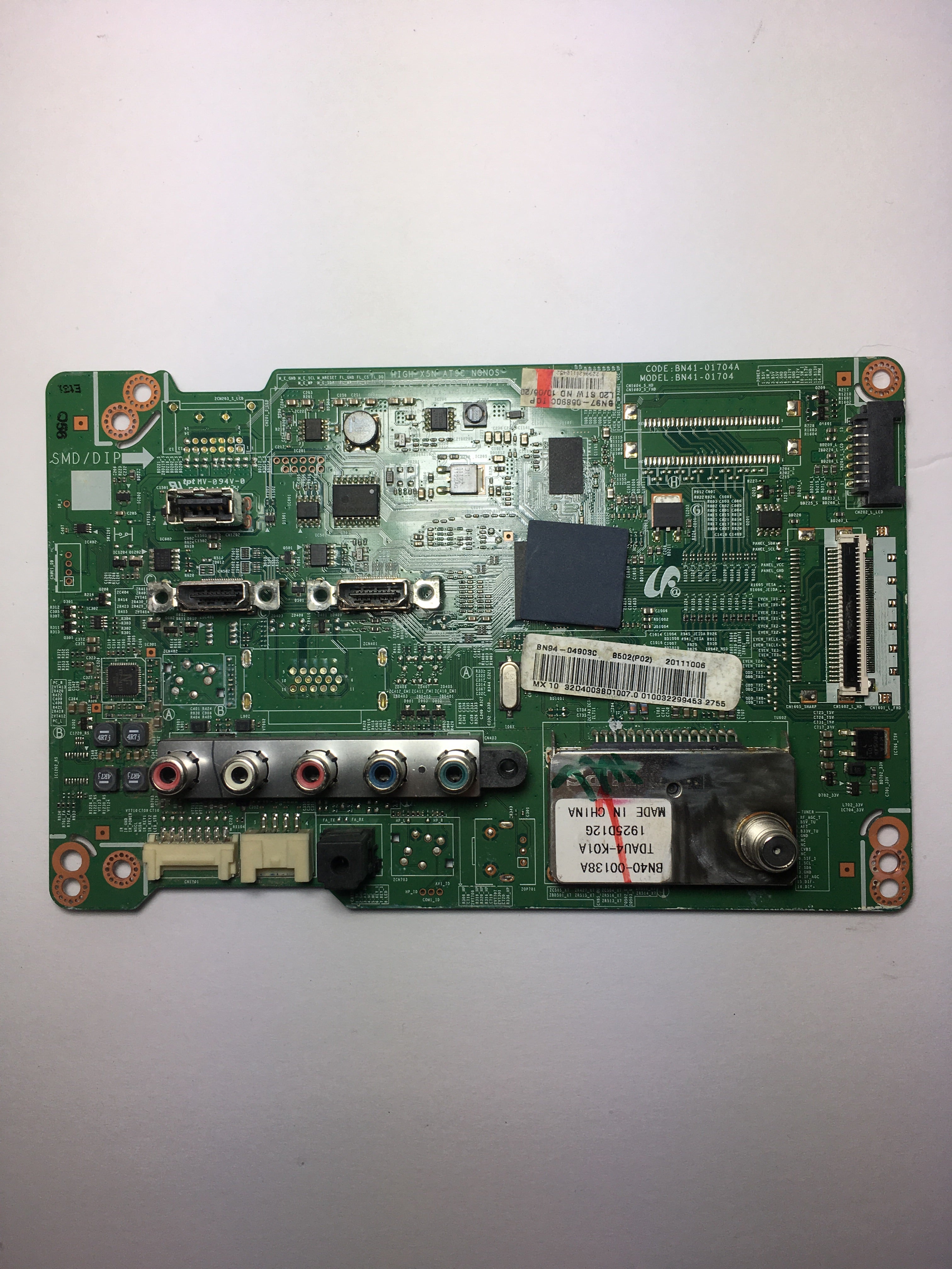 Samsung BN94-04903C Main Board for UN32D4003BDXZA