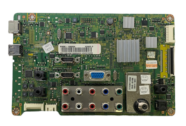 Samsung BN96-15669A Main Board for LN32C450E1DXZA