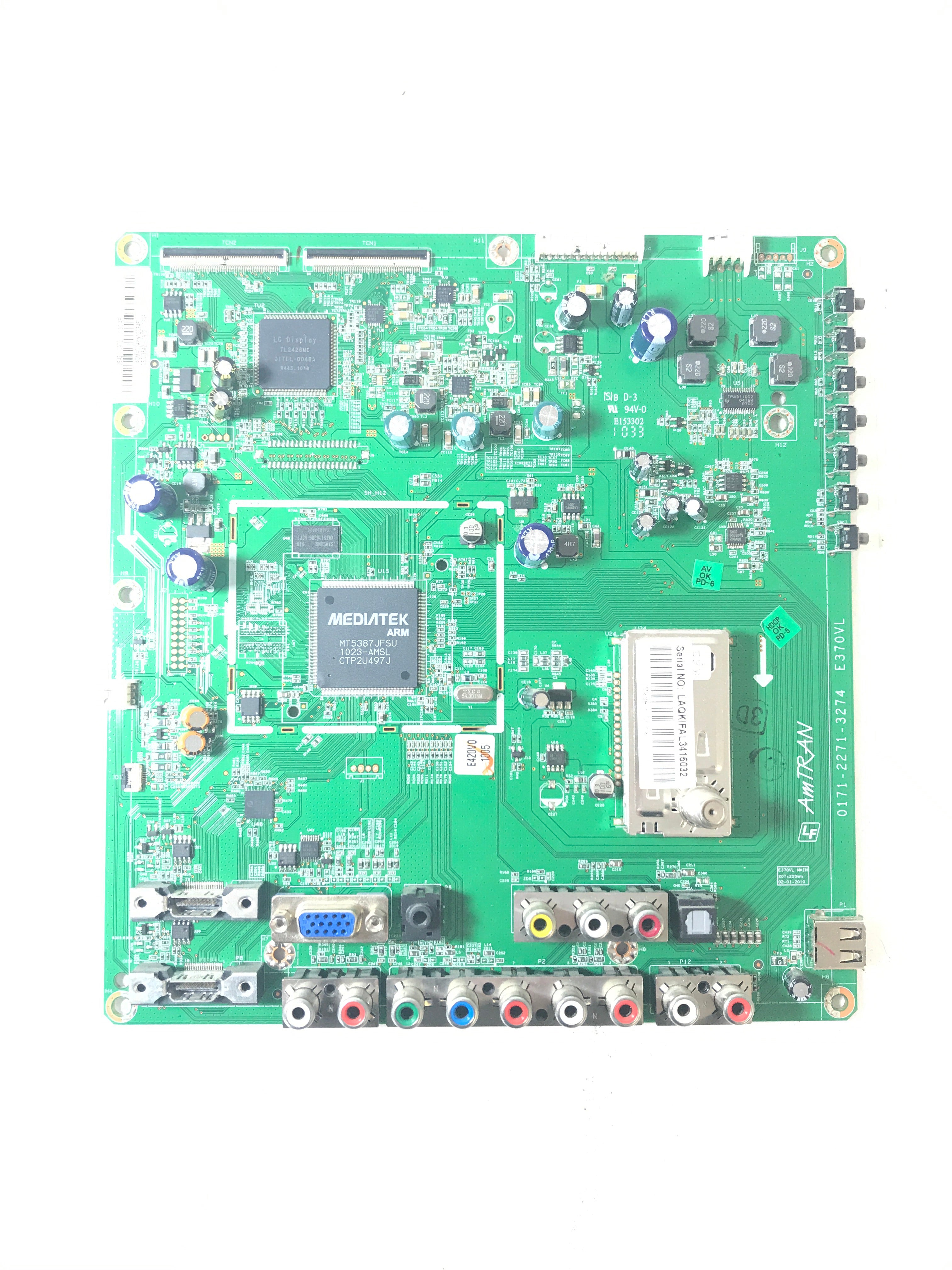 Vizio 3642-0972-0150 (0171-2271-3274) Main Board