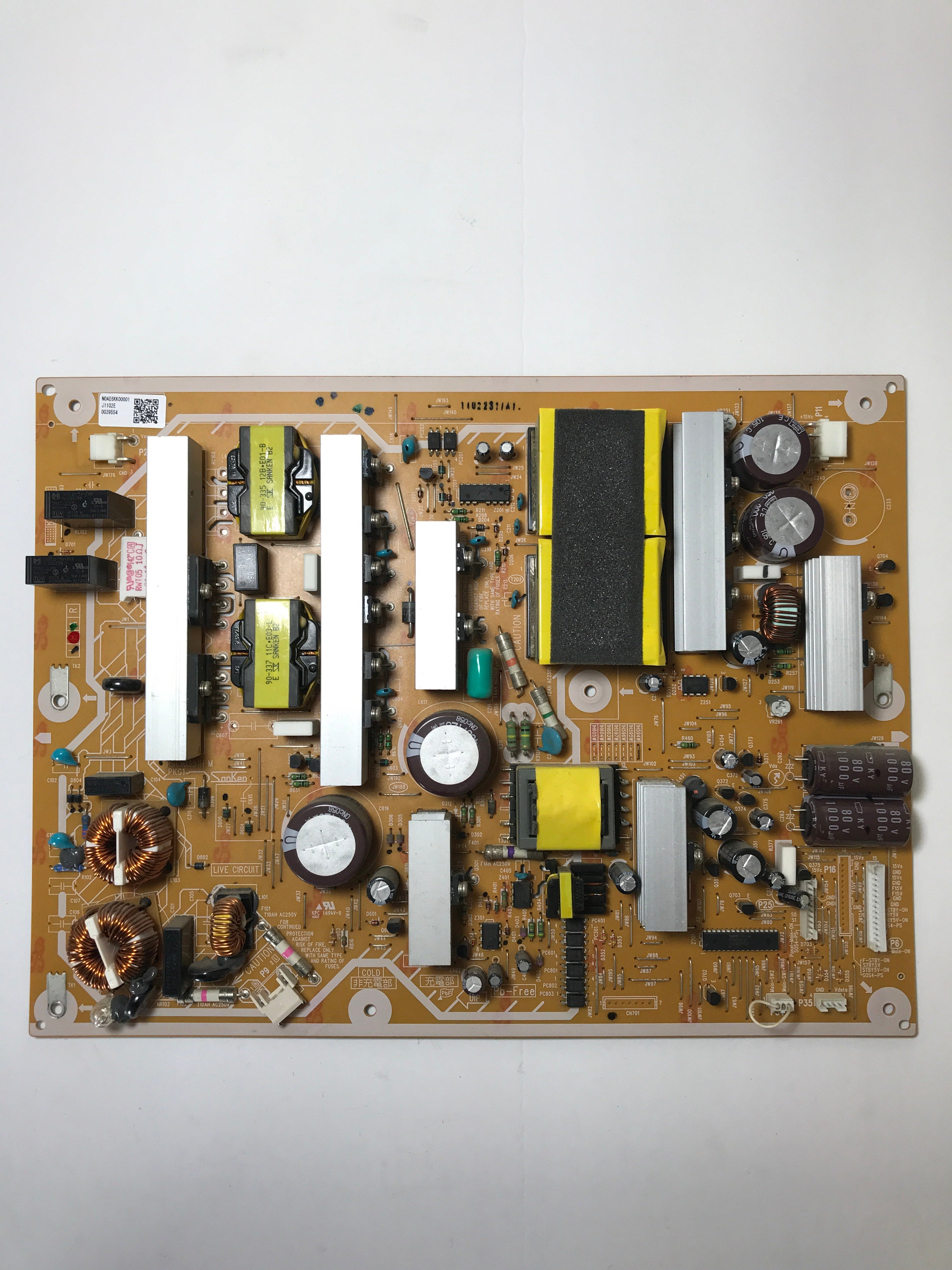 Panasonic TXN/P1PKUUS (N0AE6KK00001) Power Supply