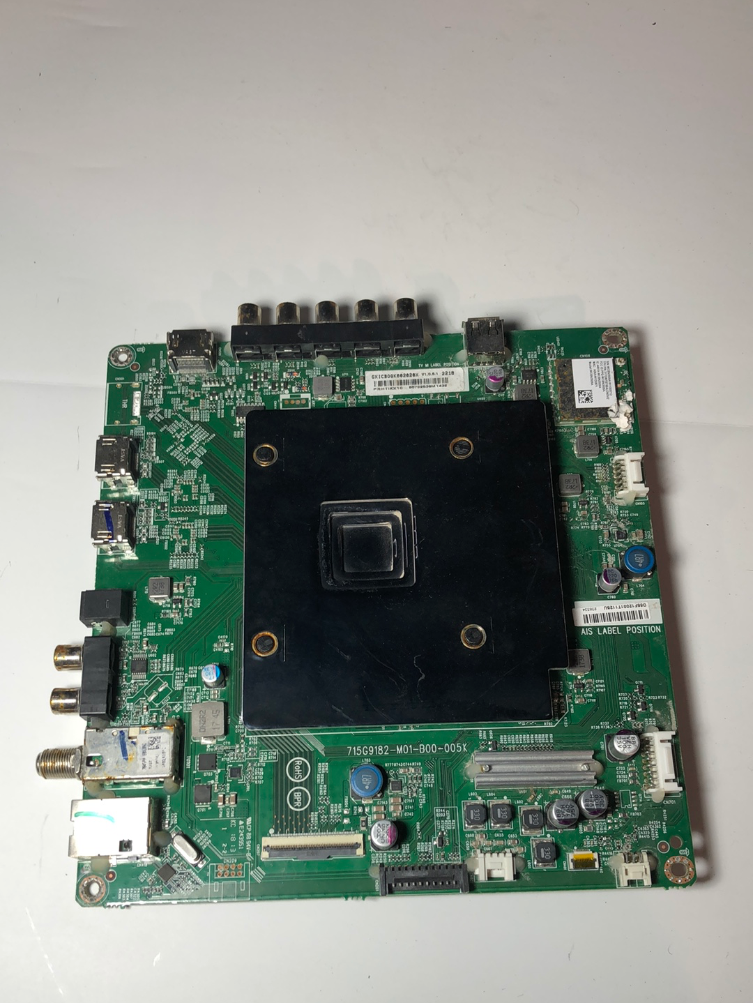 Vizio 756TXICB0QK0020 Main Board for D65-F1 (LTCWWSKU Serial)