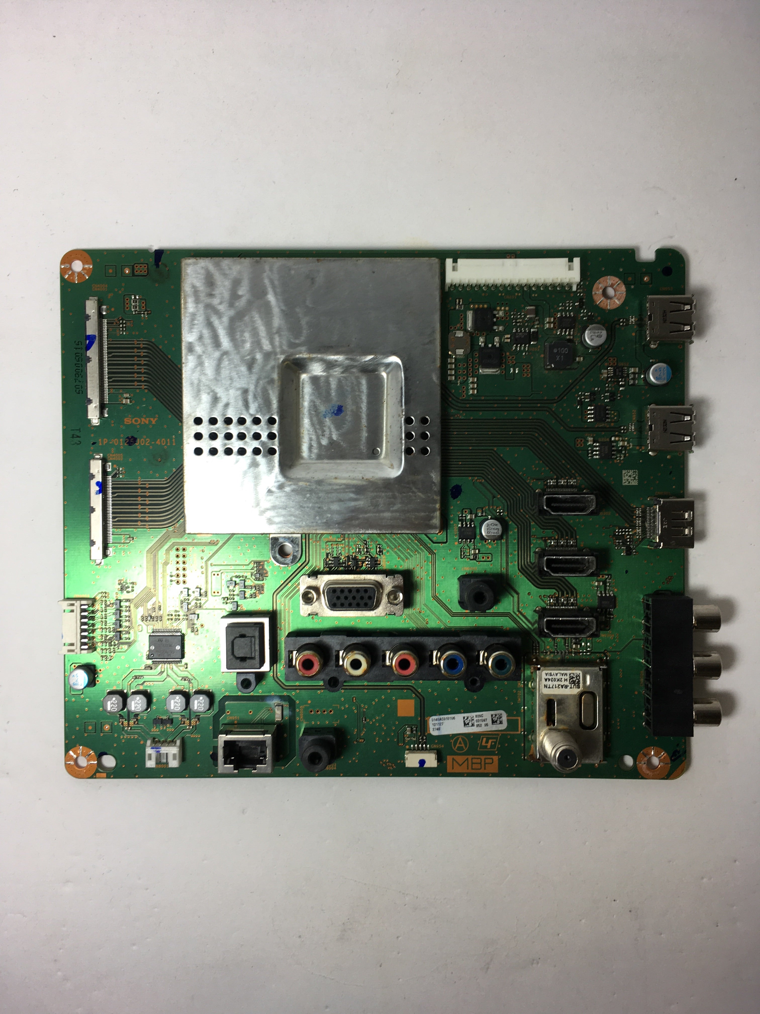 Sony 1-895-307-11 MBP Board (MUST UPGRADE SOFTWARE!)