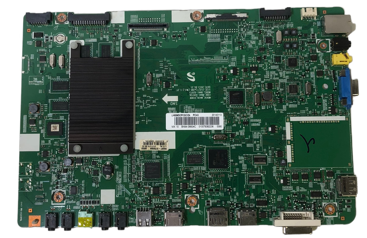 Samsung BN94-06604C Main Board for LH65MDPCGC/ZA