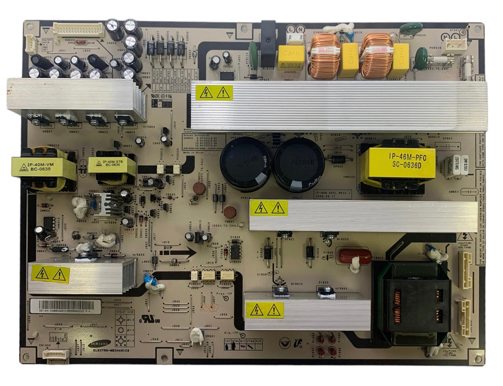 Samsung BN44-00141B (IP-350135A, IP-46B) Power Supply / Backlight Inverter