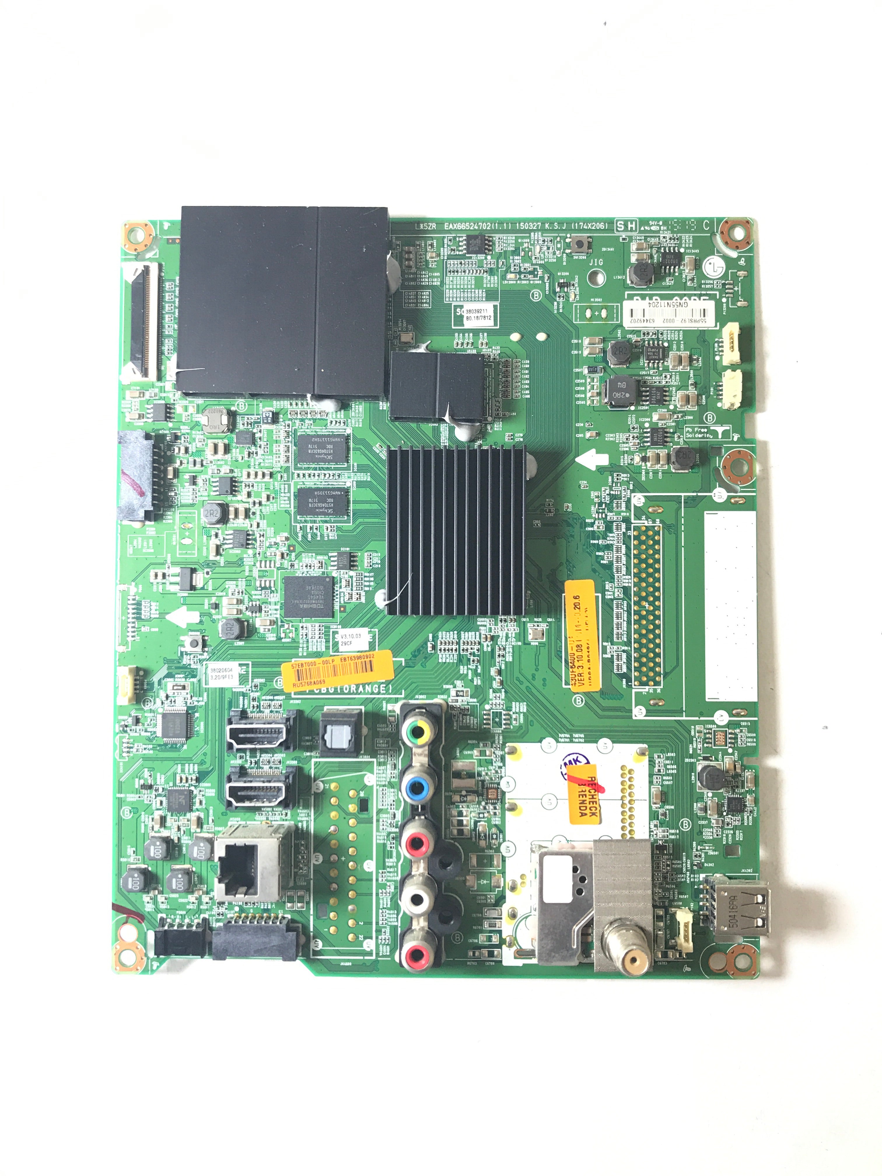 LG EBT63980902 Main Board for 43UF6400-UA