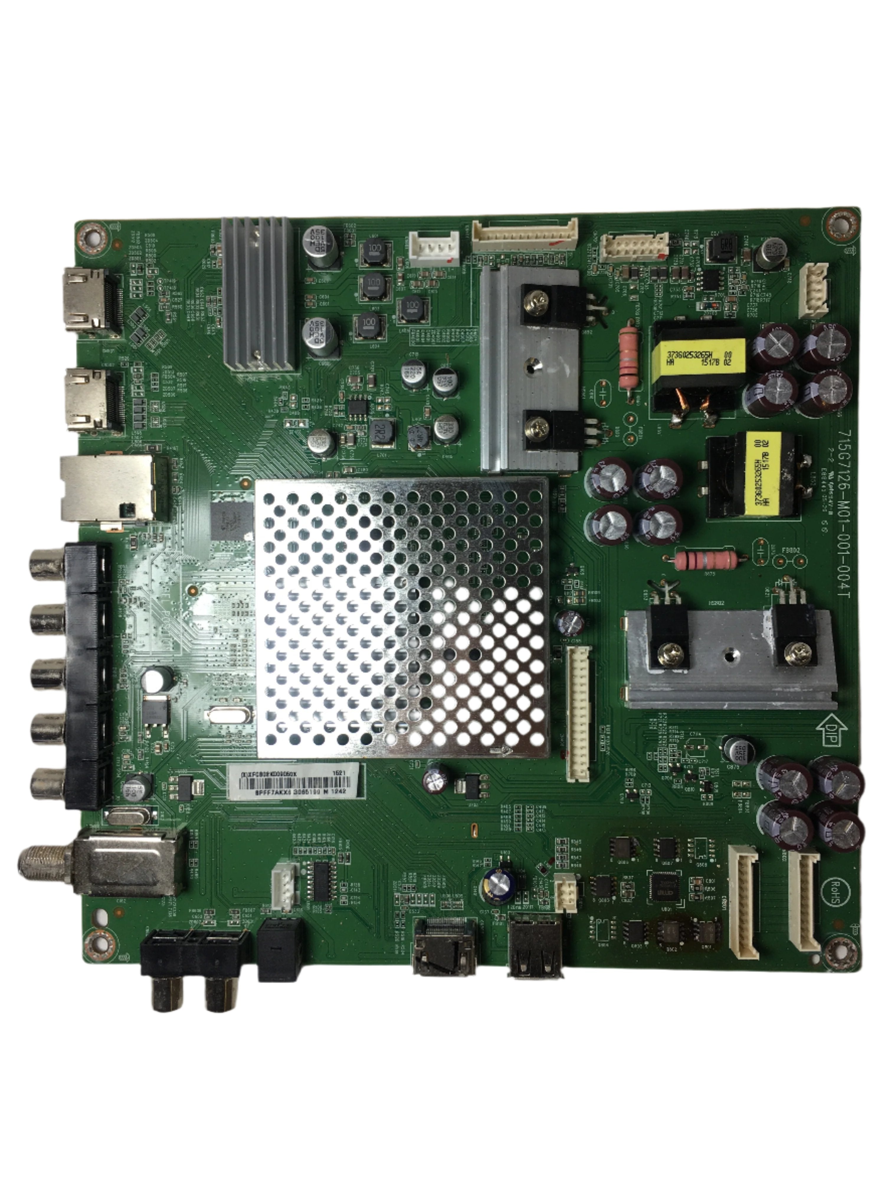 Vizio 756TXFCB02K0090 Main Board for E50-C1