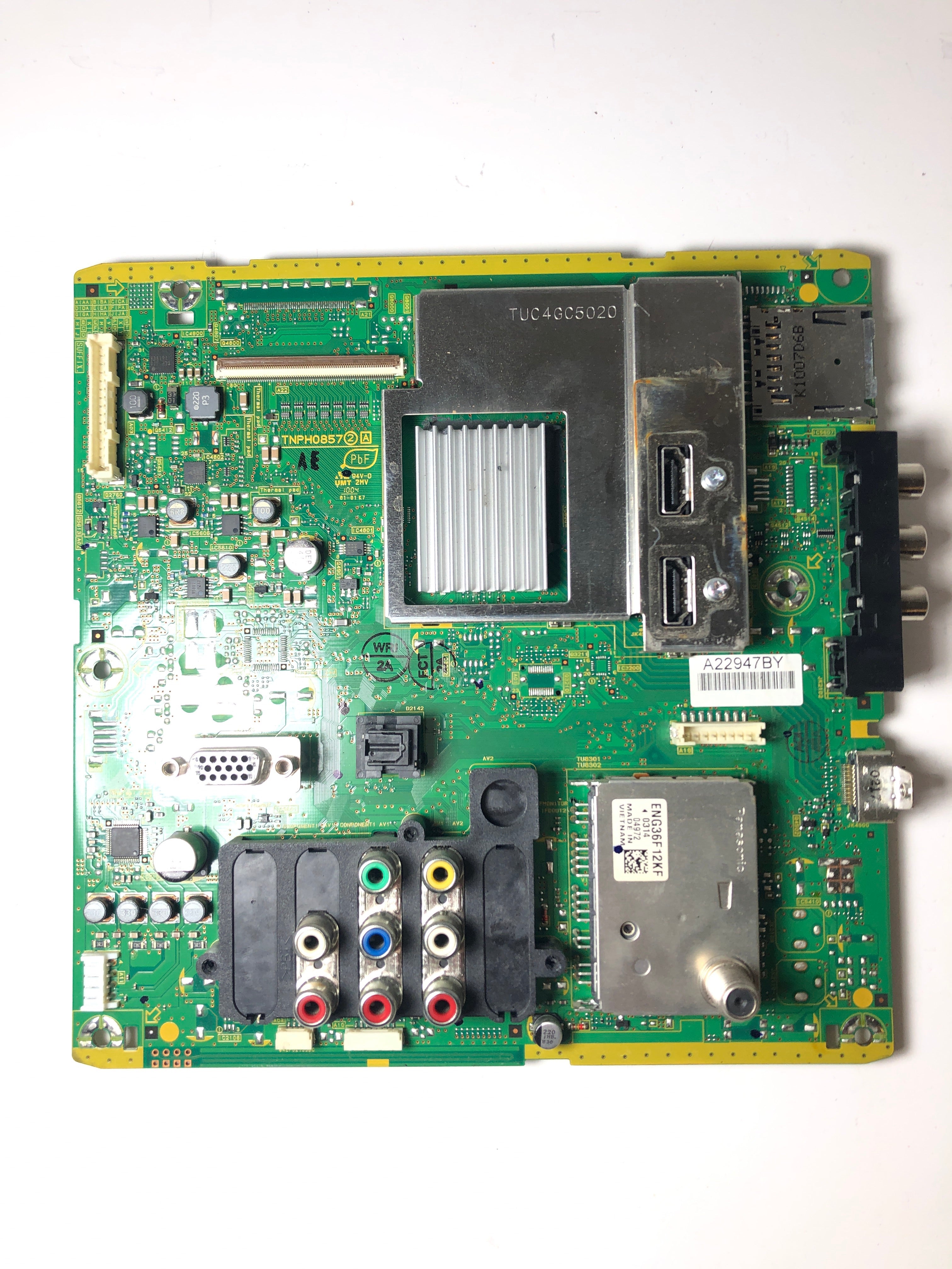 Panasonic TZT/A10QFM (TNPH0857AE) A Board for TC-L32U22