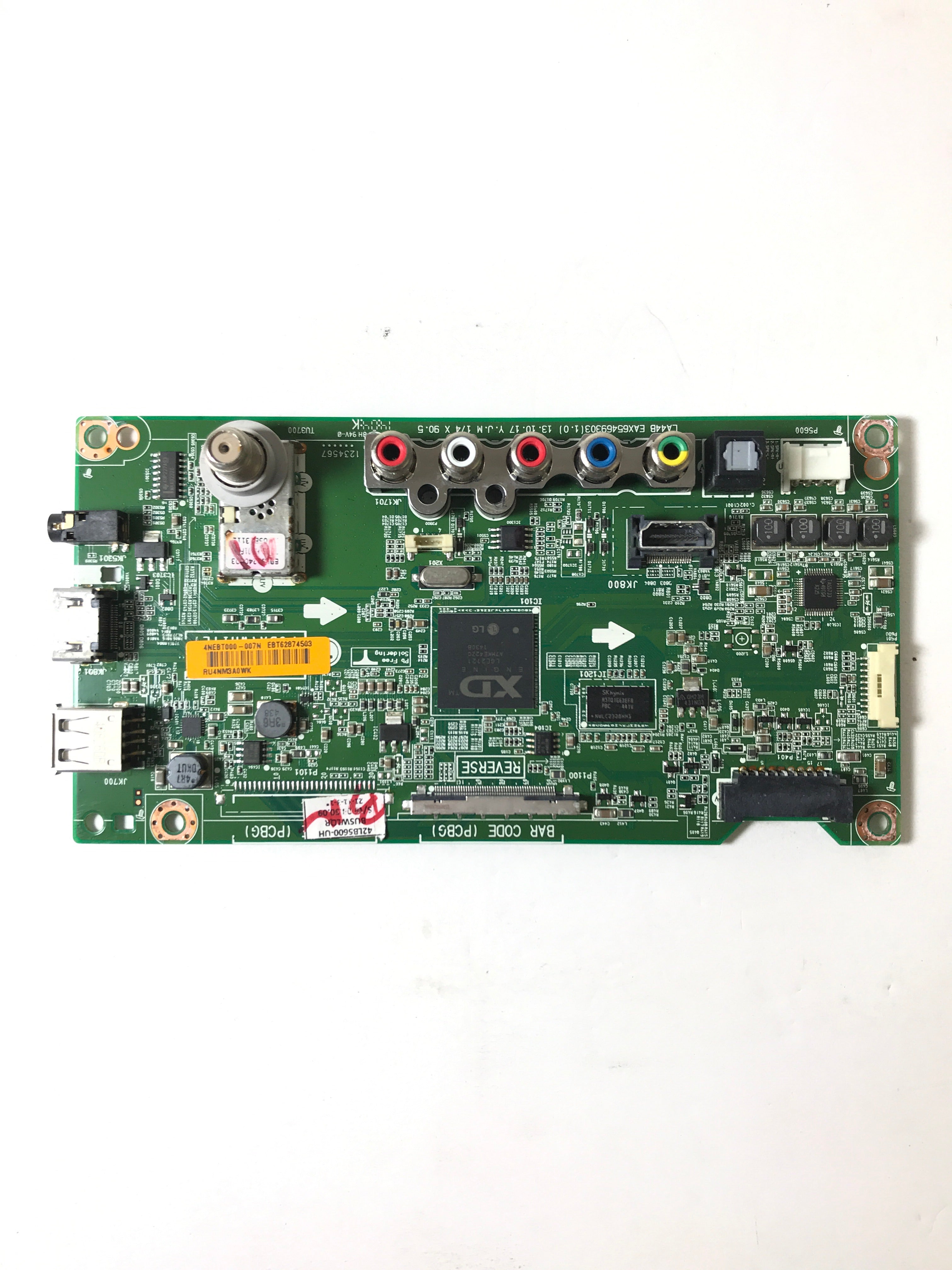 LG EBT62874503 Main Board for 42LB5600-UH