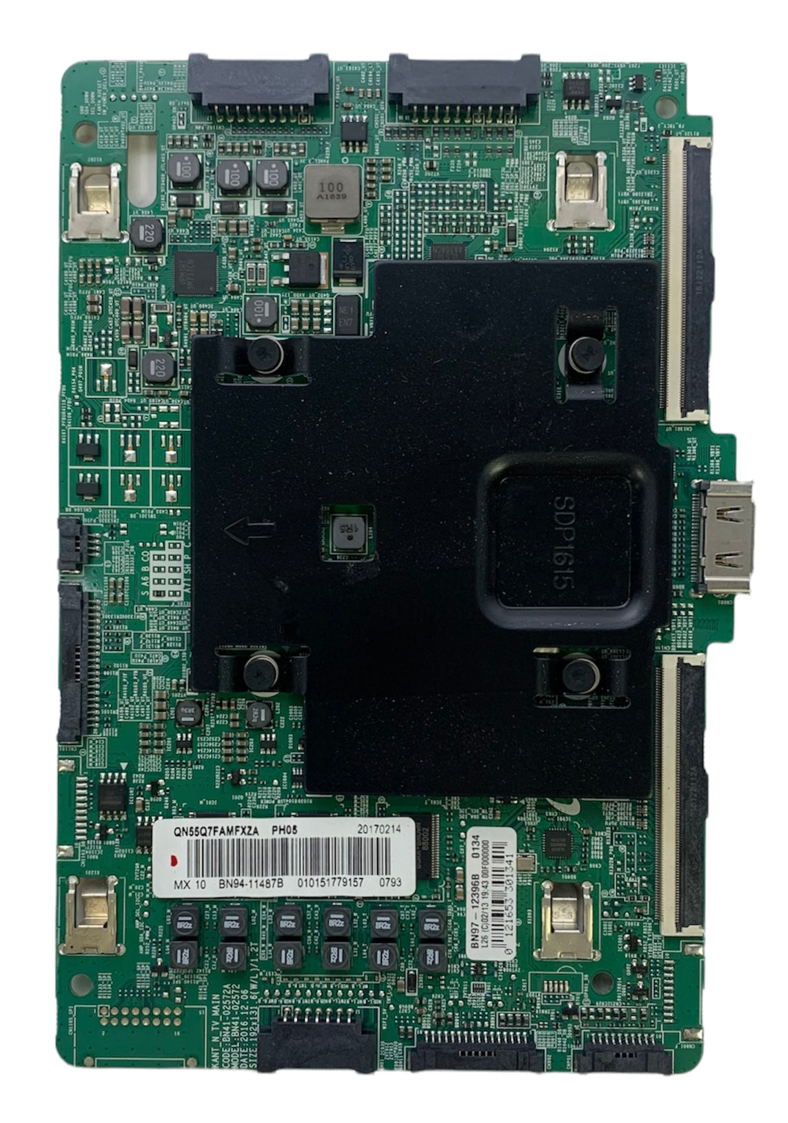 Samsung BN94-11487B Main Board for QN55Q7FAMFXZA / QN55Q7FDMFXZA