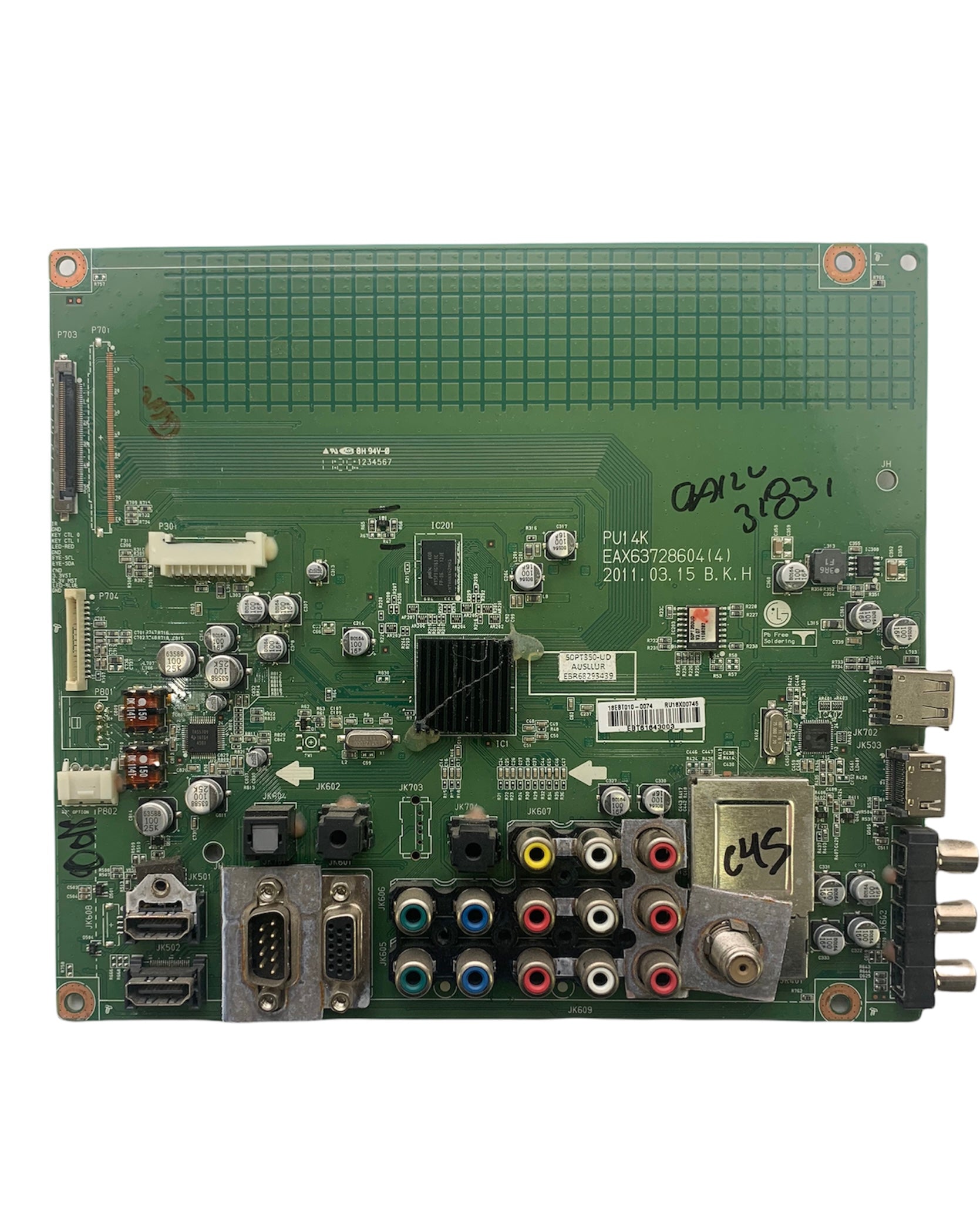 LG EBT61643003 (EAX63728604(4)) Main Board for 50PT350-UD