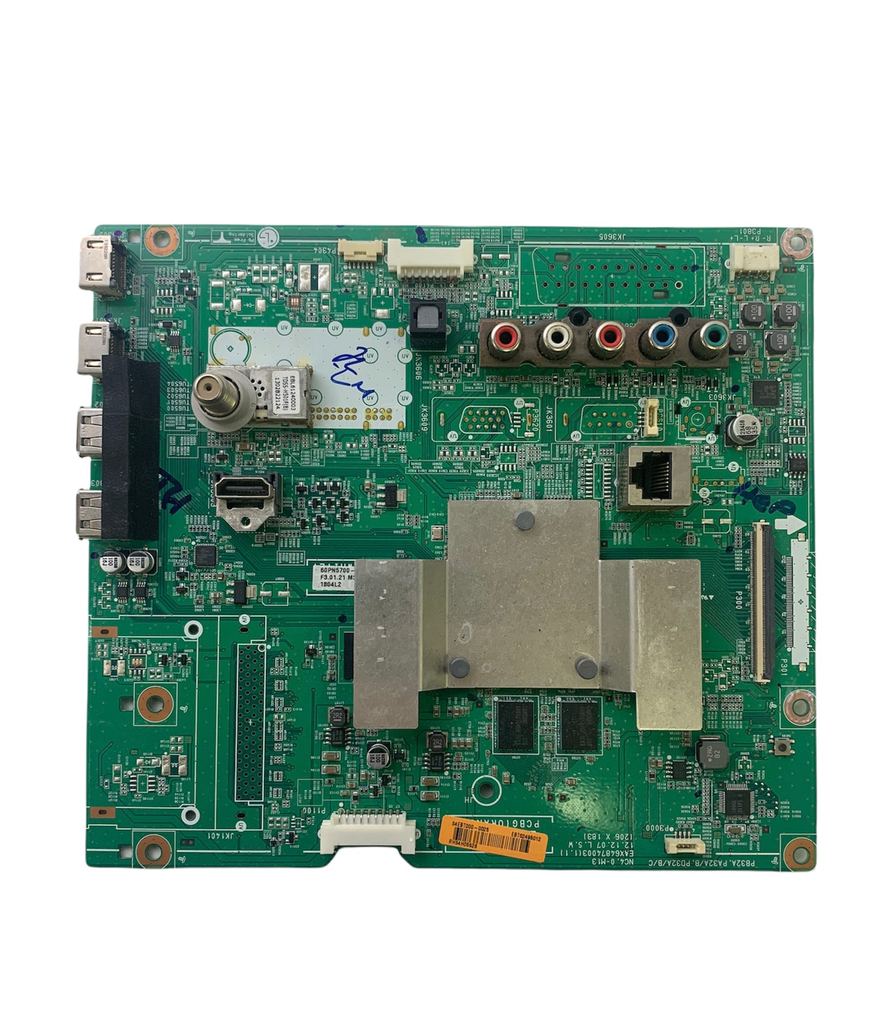 LG EBT62495011 / EBT62495012 Main Board for 60PN5700-UA