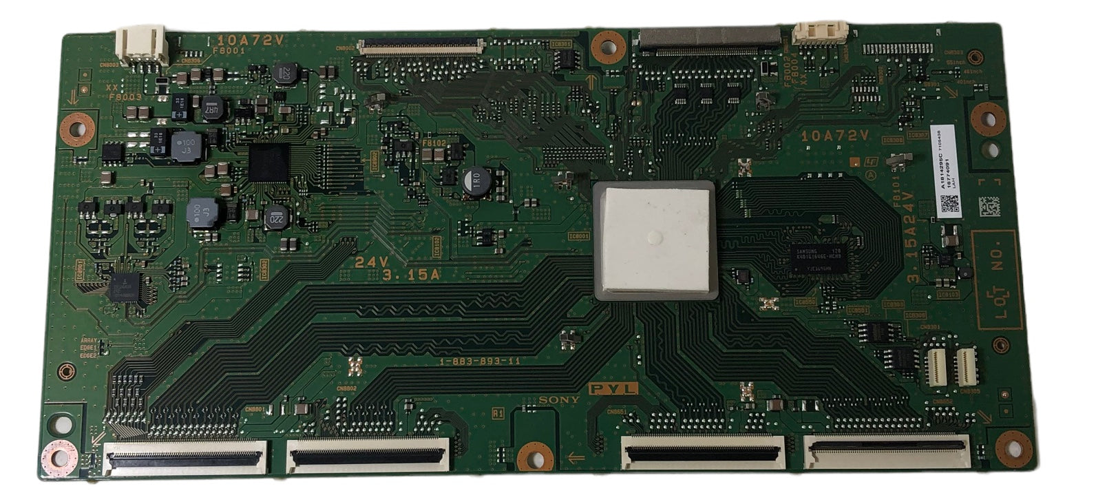 Sony A-1814-295-C (1-883-893-11) T-con Board for KDL-55HX820