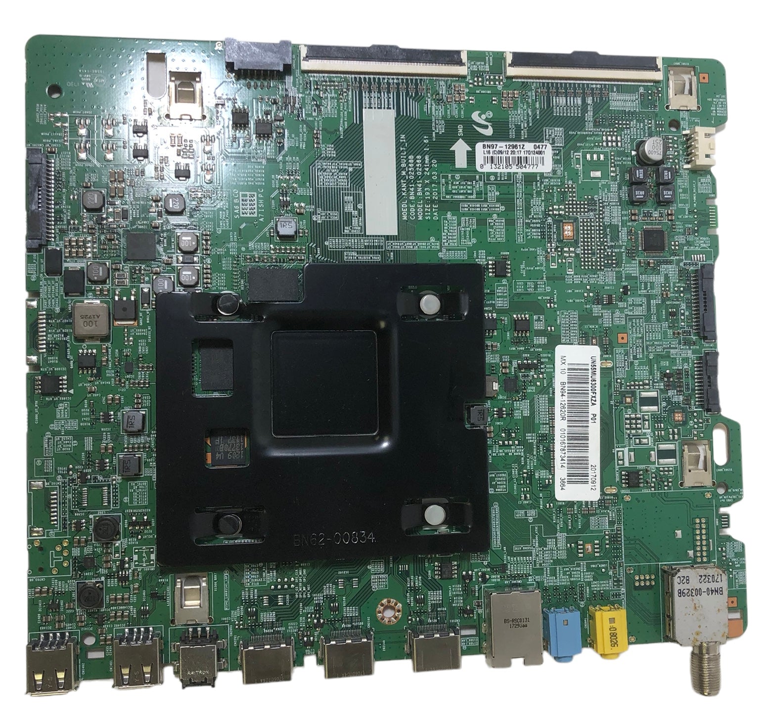 Samsung BN94-12620R Main Board for UN55MU6300FXZA (Version CB07)